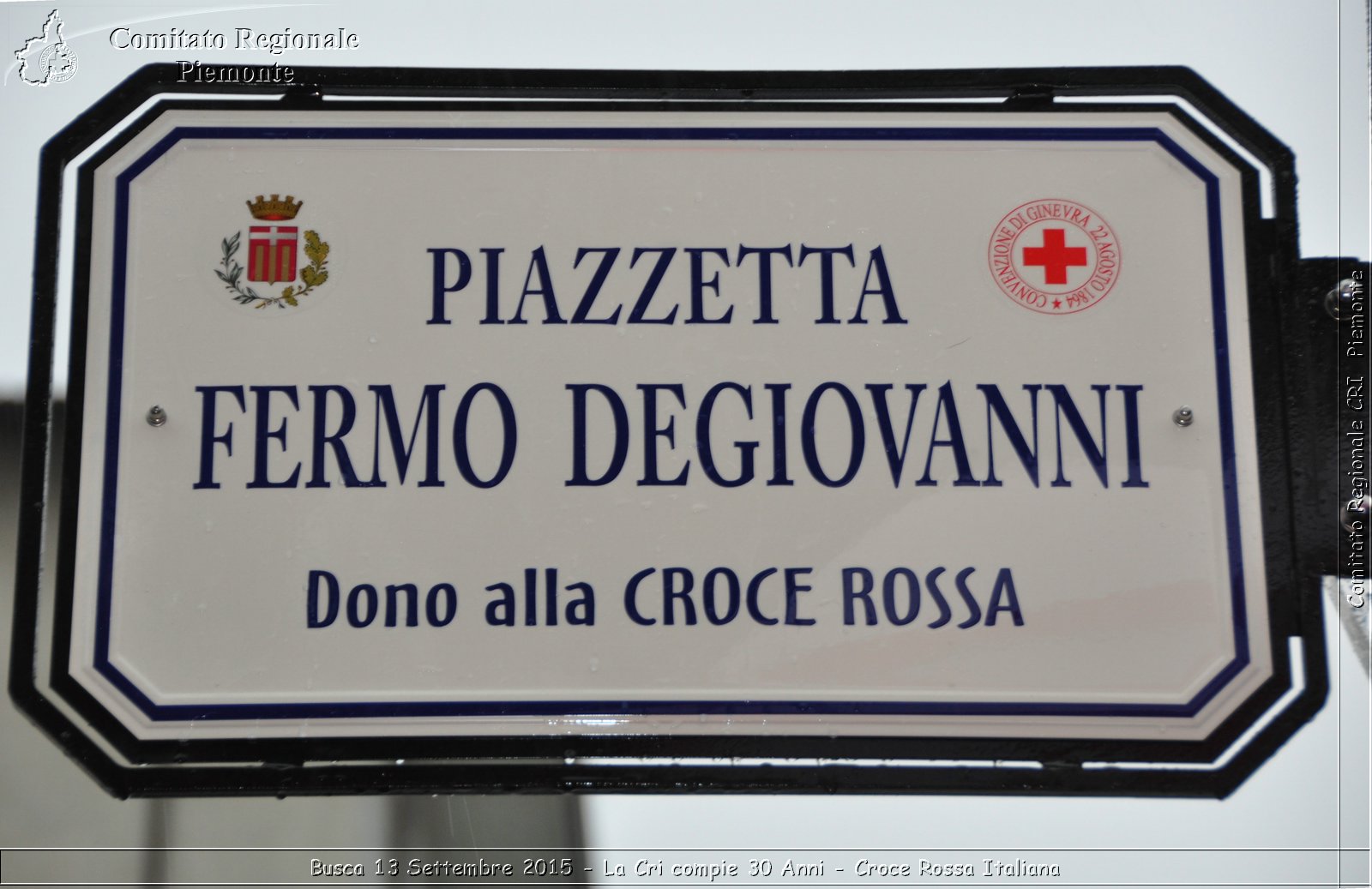 Busca 13 Settembre 2015 - La Cri compie 30 Anni - Croce Rossa Italiana- Comitato Regionale del Piemonte