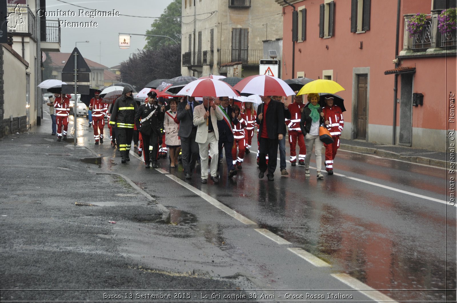 Busca 13 Settembre 2015 - La Cri compie 30 Anni - Croce Rossa Italiana- Comitato Regionale del Piemonte