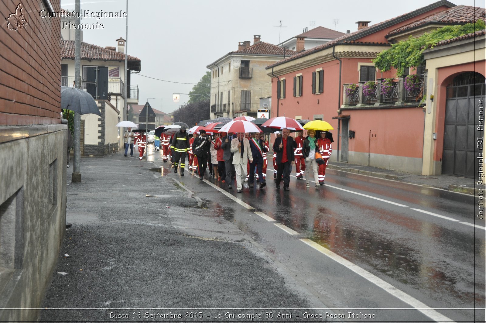 Busca 13 Settembre 2015 - La Cri compie 30 Anni - Croce Rossa Italiana- Comitato Regionale del Piemonte