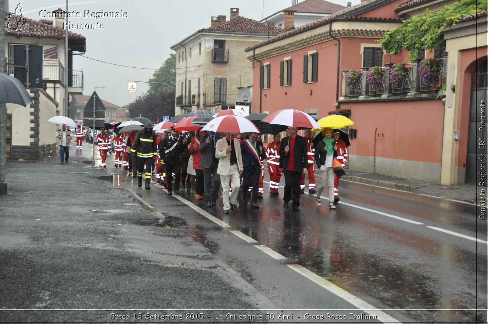 Busca 13 Settembre 2015 - La Cri compie 30 Anni - Croce Rossa Italiana- Comitato Regionale del Piemonte