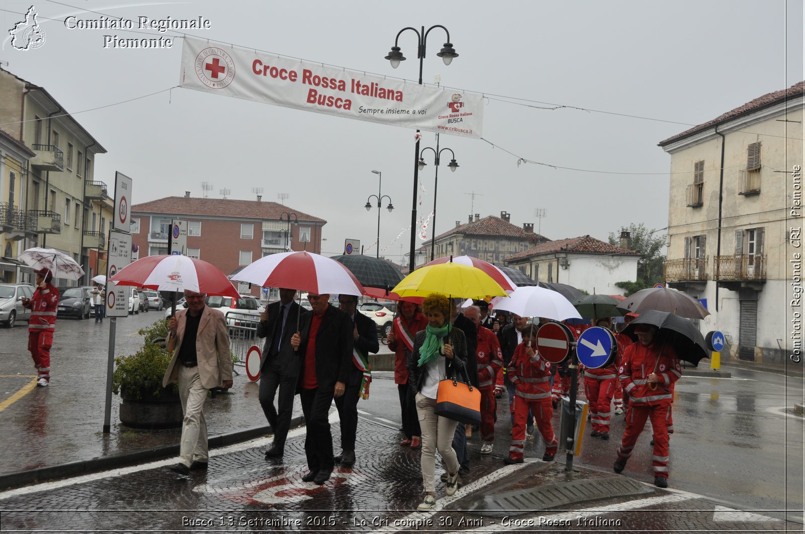 Busca 13 Settembre 2015 - La Cri compie 30 Anni - Croce Rossa Italiana- Comitato Regionale del Piemonte