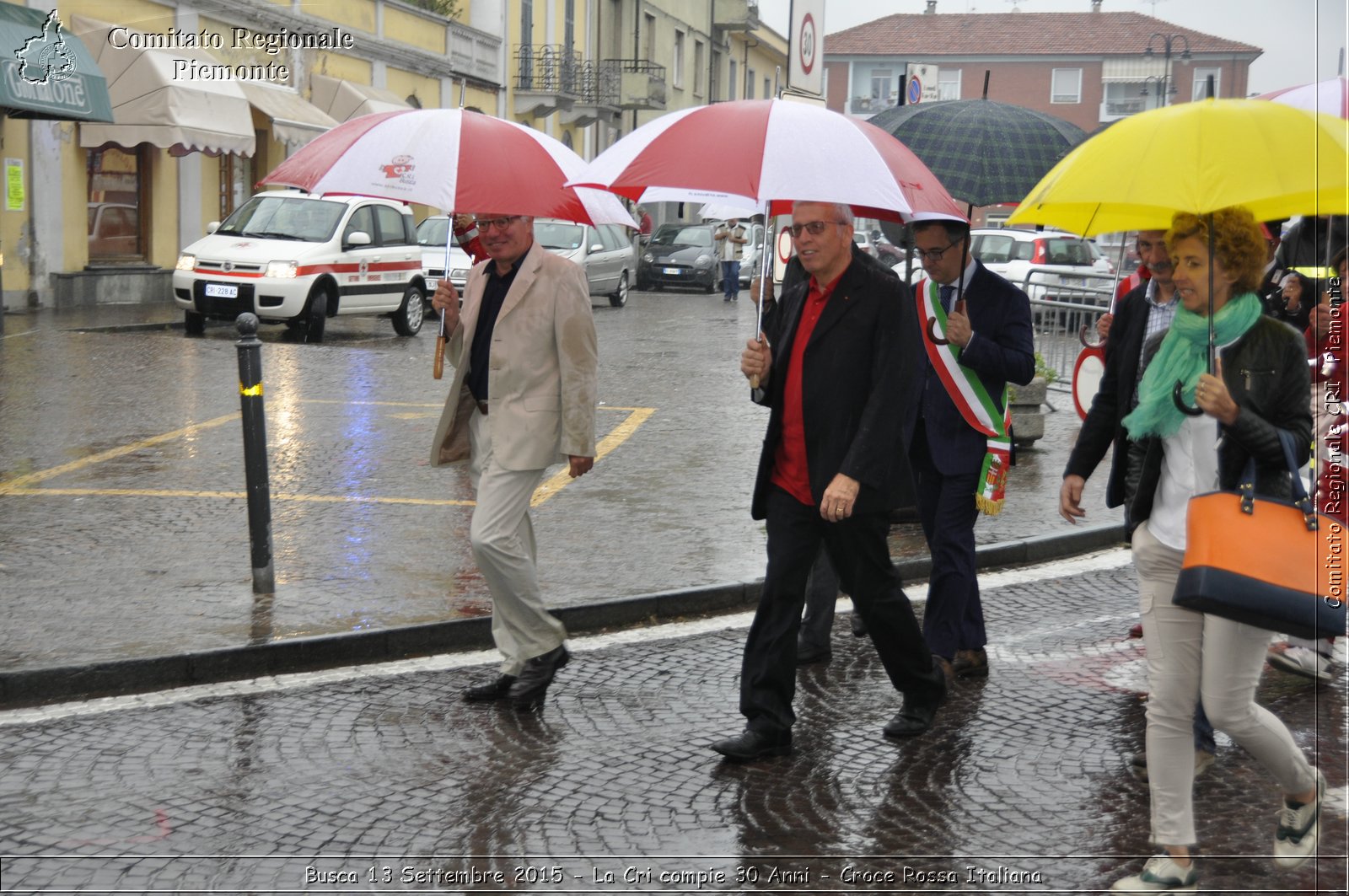 Busca 13 Settembre 2015 - La Cri compie 30 Anni - Croce Rossa Italiana- Comitato Regionale del Piemonte