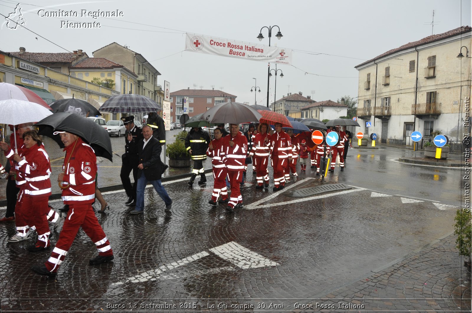 Busca 13 Settembre 2015 - La Cri compie 30 Anni - Croce Rossa Italiana- Comitato Regionale del Piemonte