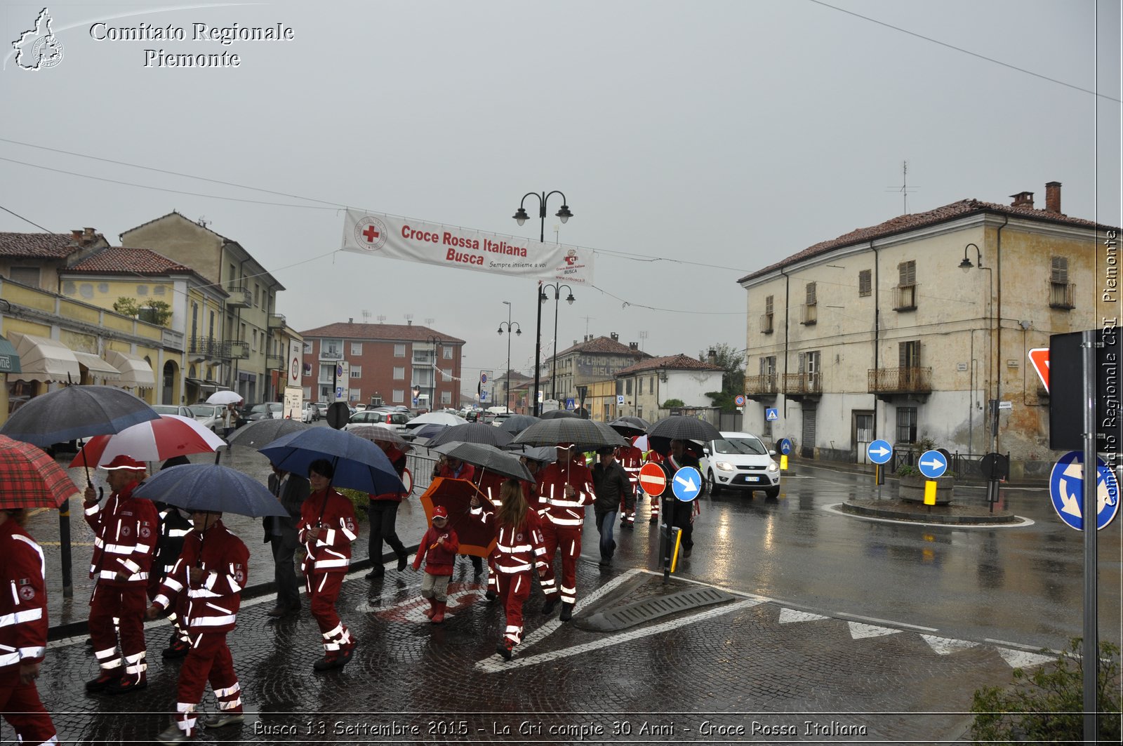 Busca 13 Settembre 2015 - La Cri compie 30 Anni - Croce Rossa Italiana- Comitato Regionale del Piemonte