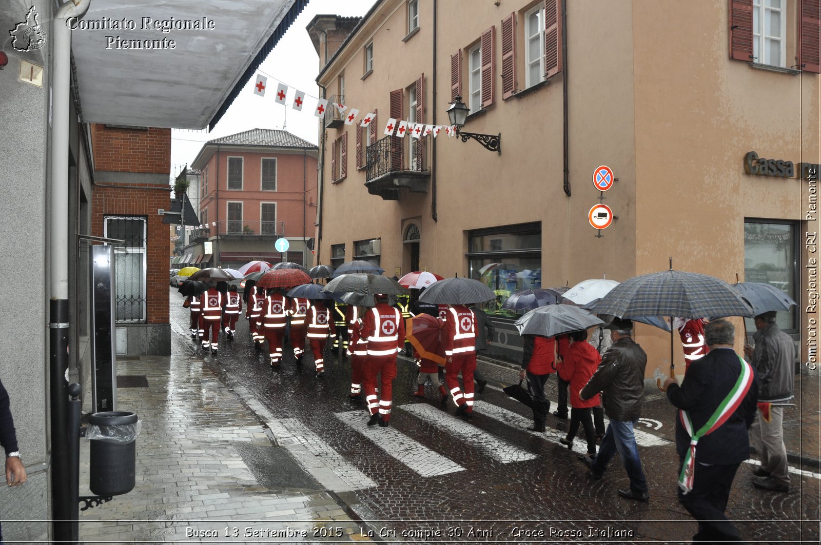 Busca 13 Settembre 2015 - La Cri compie 30 Anni - Croce Rossa Italiana- Comitato Regionale del Piemonte