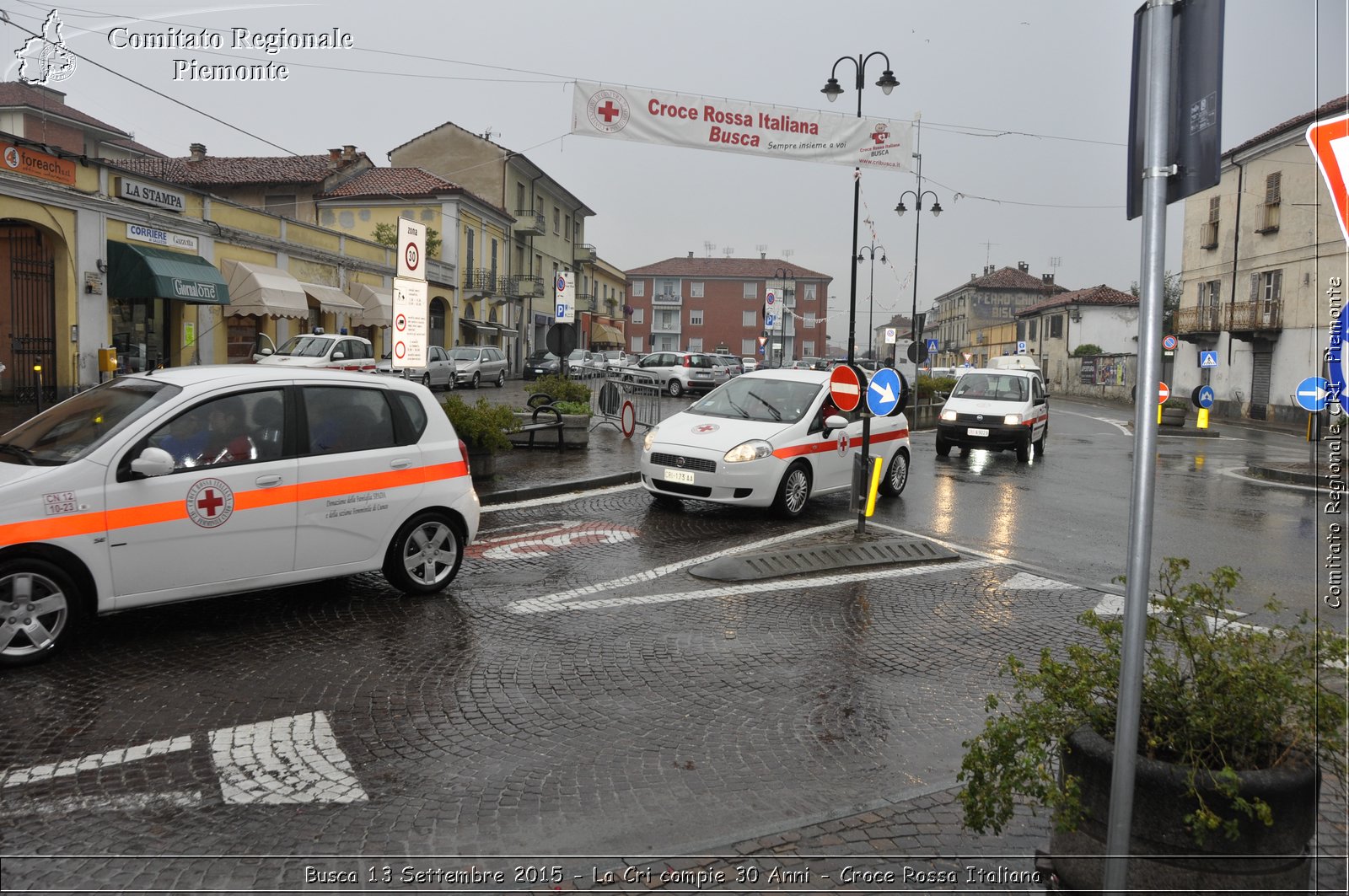 Busca 13 Settembre 2015 - La Cri compie 30 Anni - Croce Rossa Italiana- Comitato Regionale del Piemonte