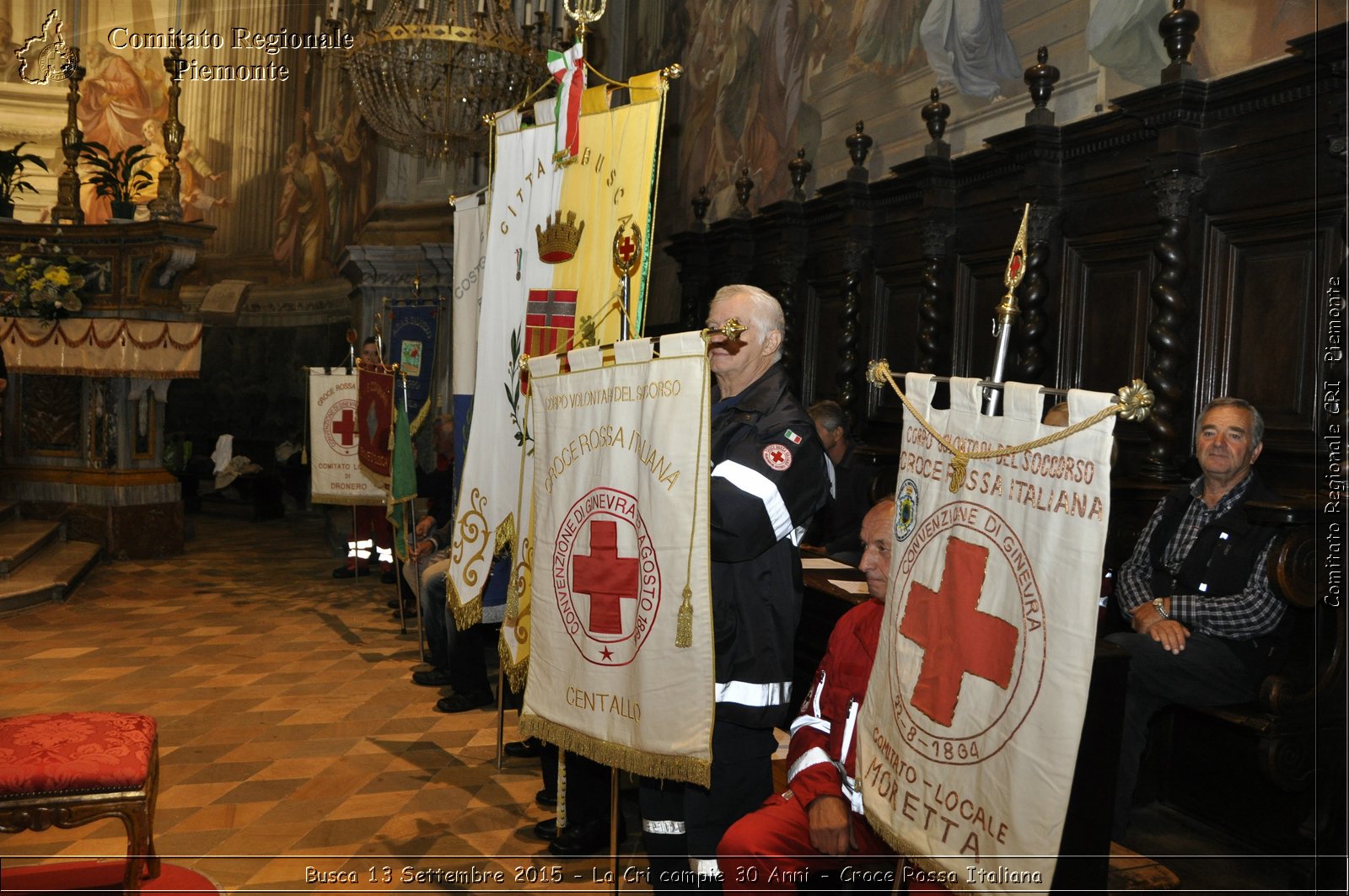 Busca 13 Settembre 2015 - La Cri compie 30 Anni - Croce Rossa Italiana- Comitato Regionale del Piemonte