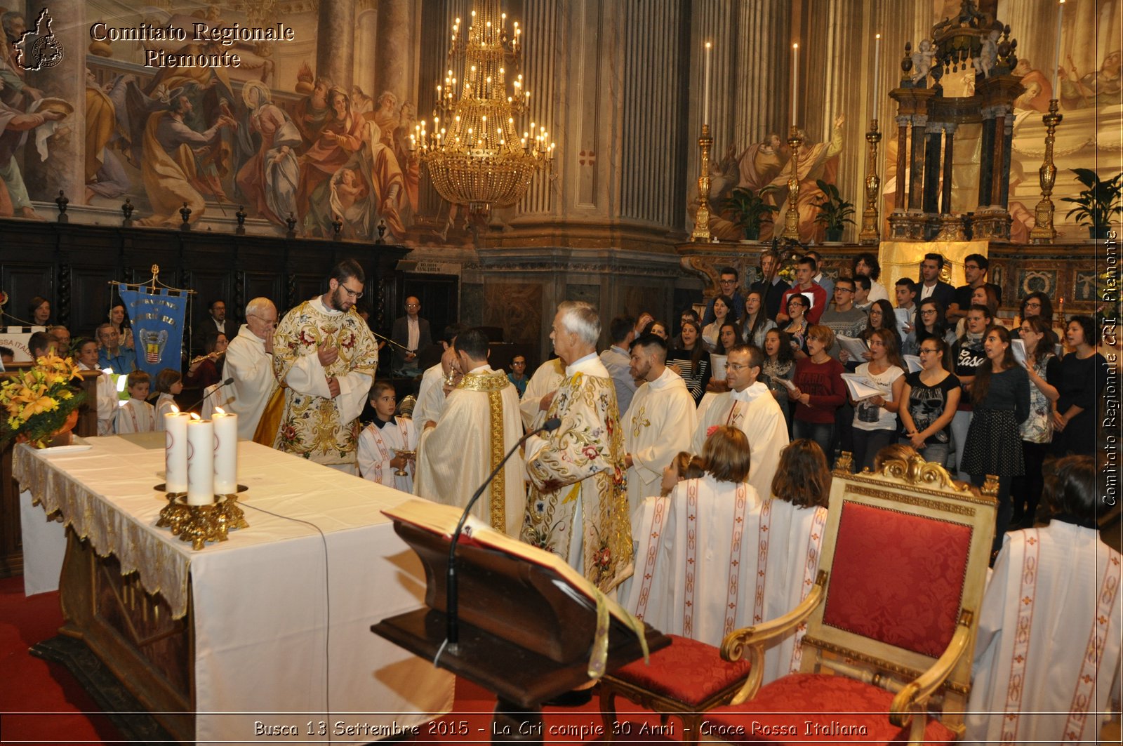 Busca 13 Settembre 2015 - La Cri compie 30 Anni - Croce Rossa Italiana- Comitato Regionale del Piemonte