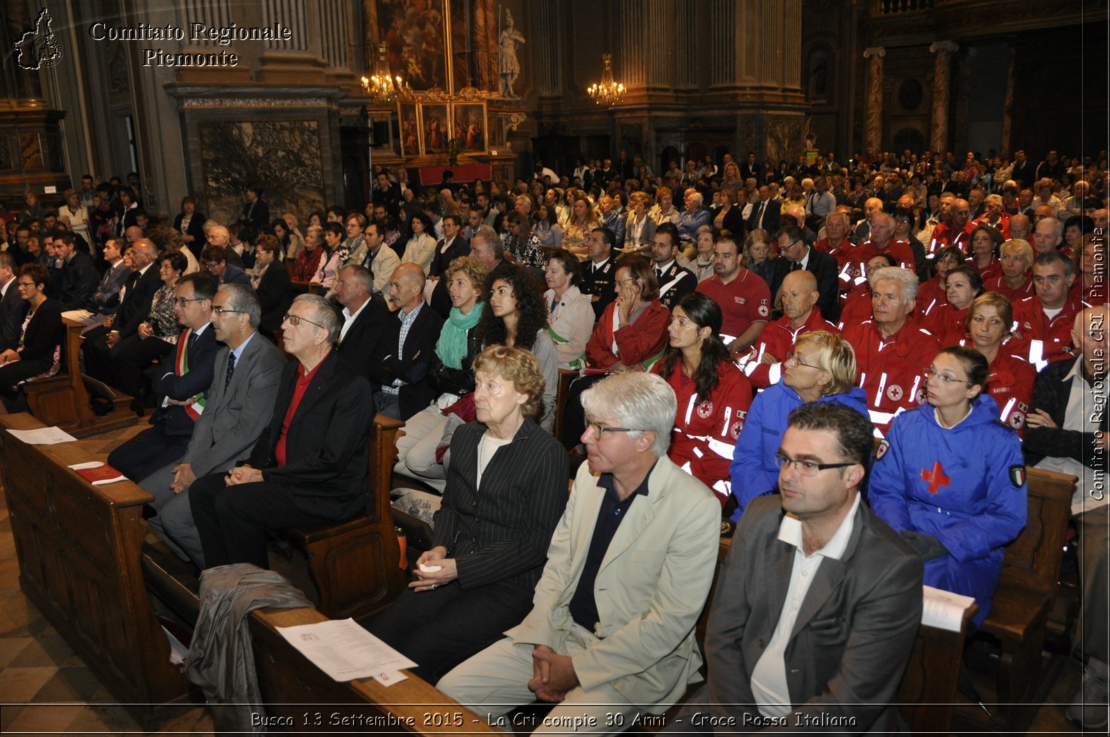 Busca 13 Settembre 2015 - La Cri compie 30 Anni - Croce Rossa Italiana- Comitato Regionale del Piemonte