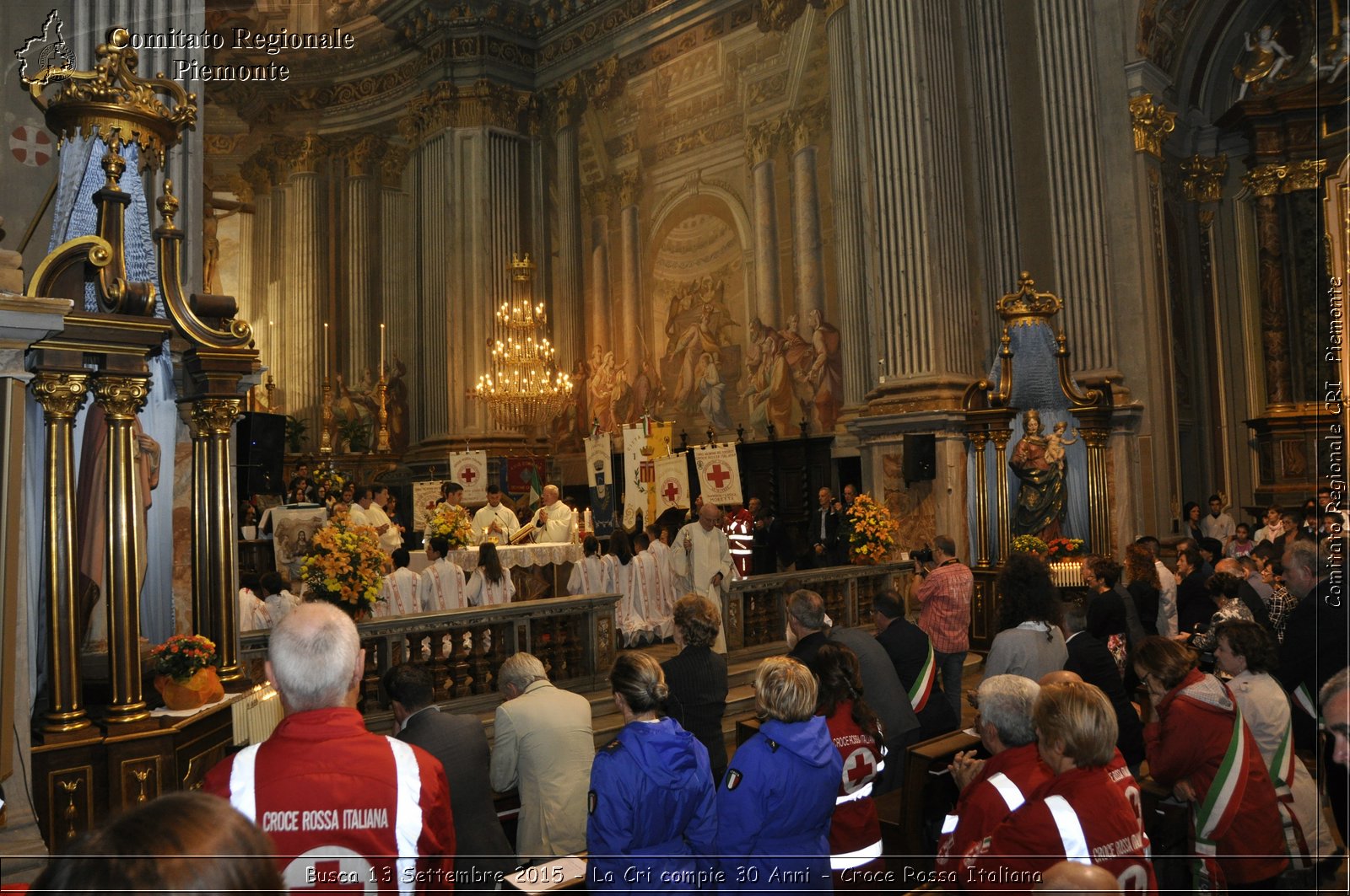 Busca 13 Settembre 2015 - La Cri compie 30 Anni - Croce Rossa Italiana- Comitato Regionale del Piemonte