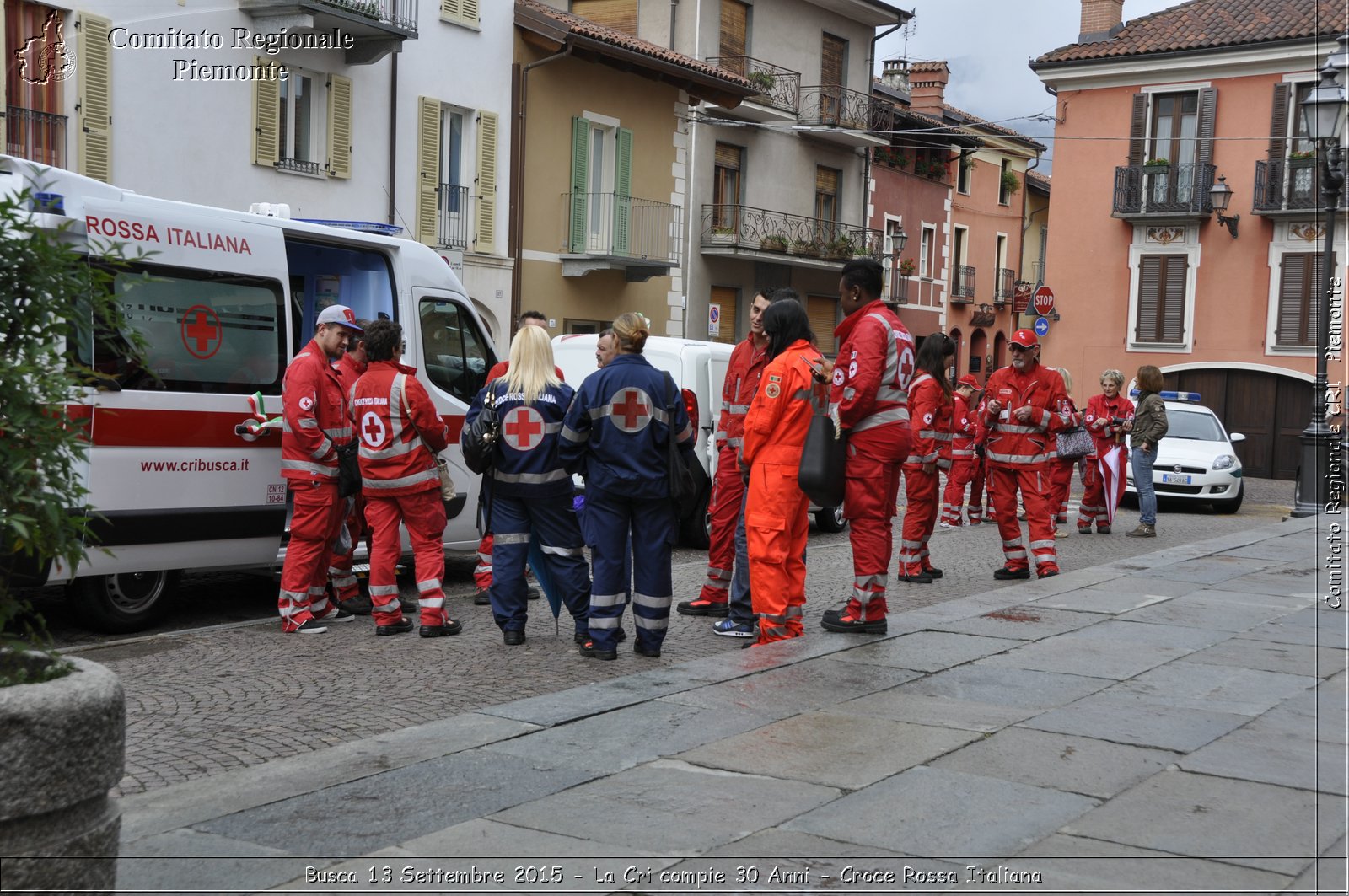 Busca 13 Settembre 2015 - La Cri compie 30 Anni - Croce Rossa Italiana- Comitato Regionale del Piemonte