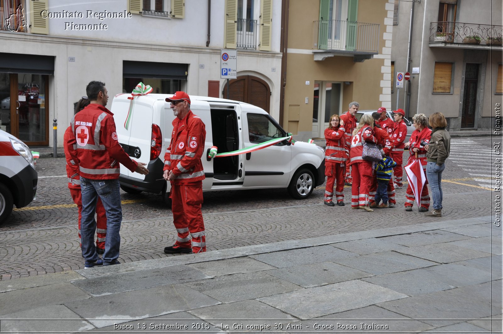 Busca 13 Settembre 2015 - La Cri compie 30 Anni - Croce Rossa Italiana- Comitato Regionale del Piemonte