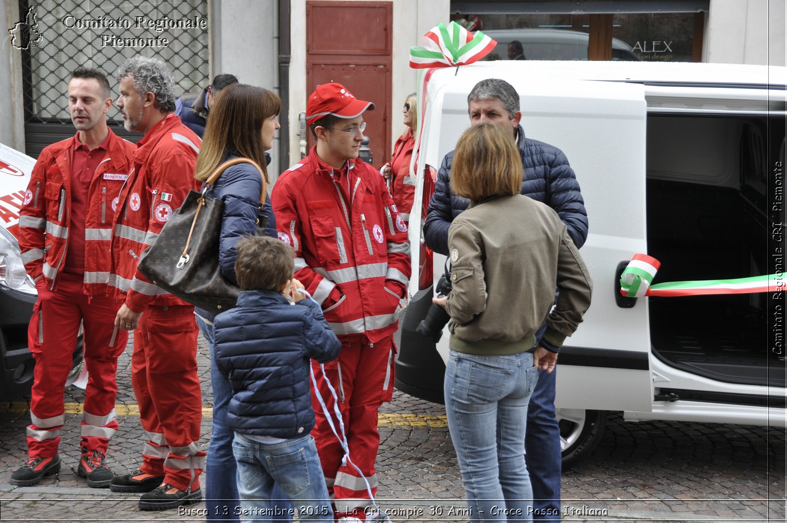 Busca 13 Settembre 2015 - La Cri compie 30 Anni - Croce Rossa Italiana- Comitato Regionale del Piemonte