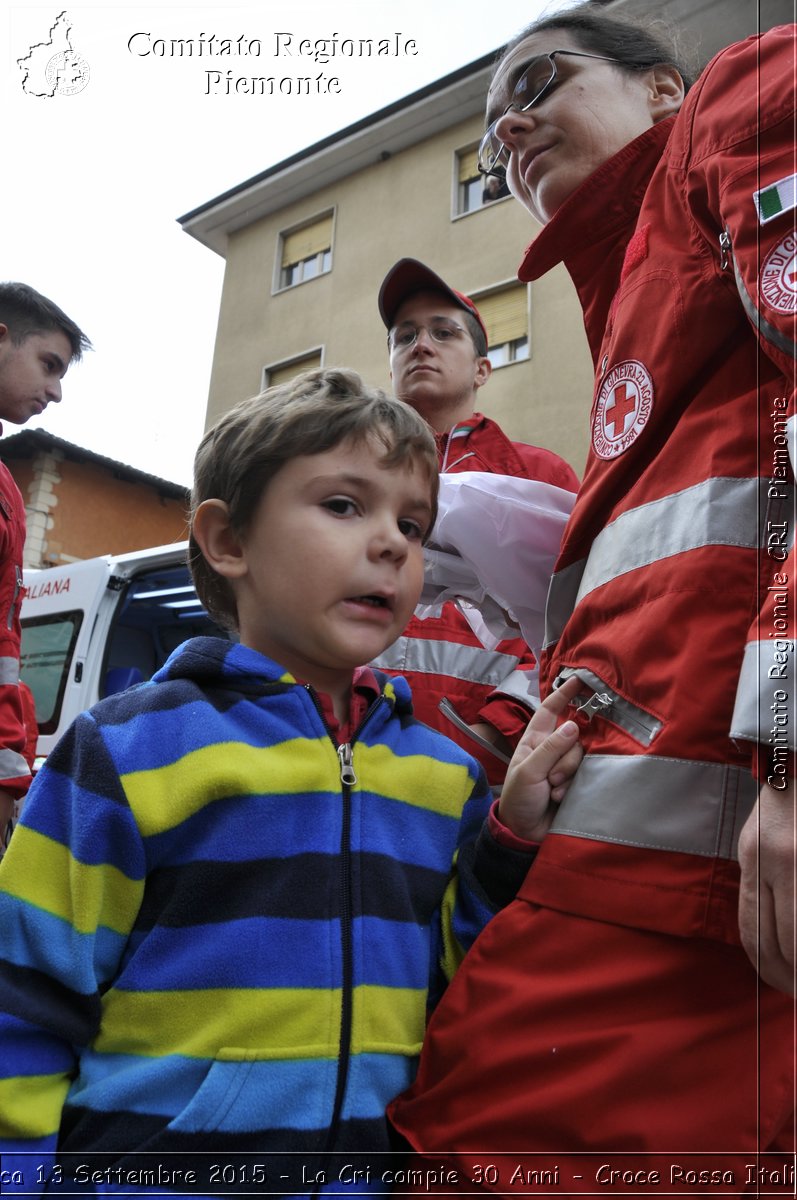 Busca 13 Settembre 2015 - La Cri compie 30 Anni - Croce Rossa Italiana- Comitato Regionale del Piemonte