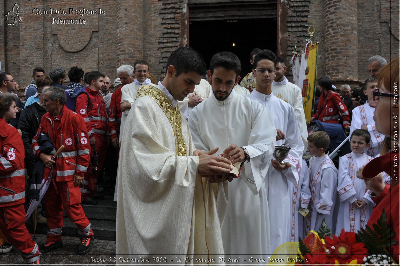 Busca 13 Settembre 2015 - La Cri compie 30 Anni - Croce Rossa Italiana- Comitato Regionale del Piemonte