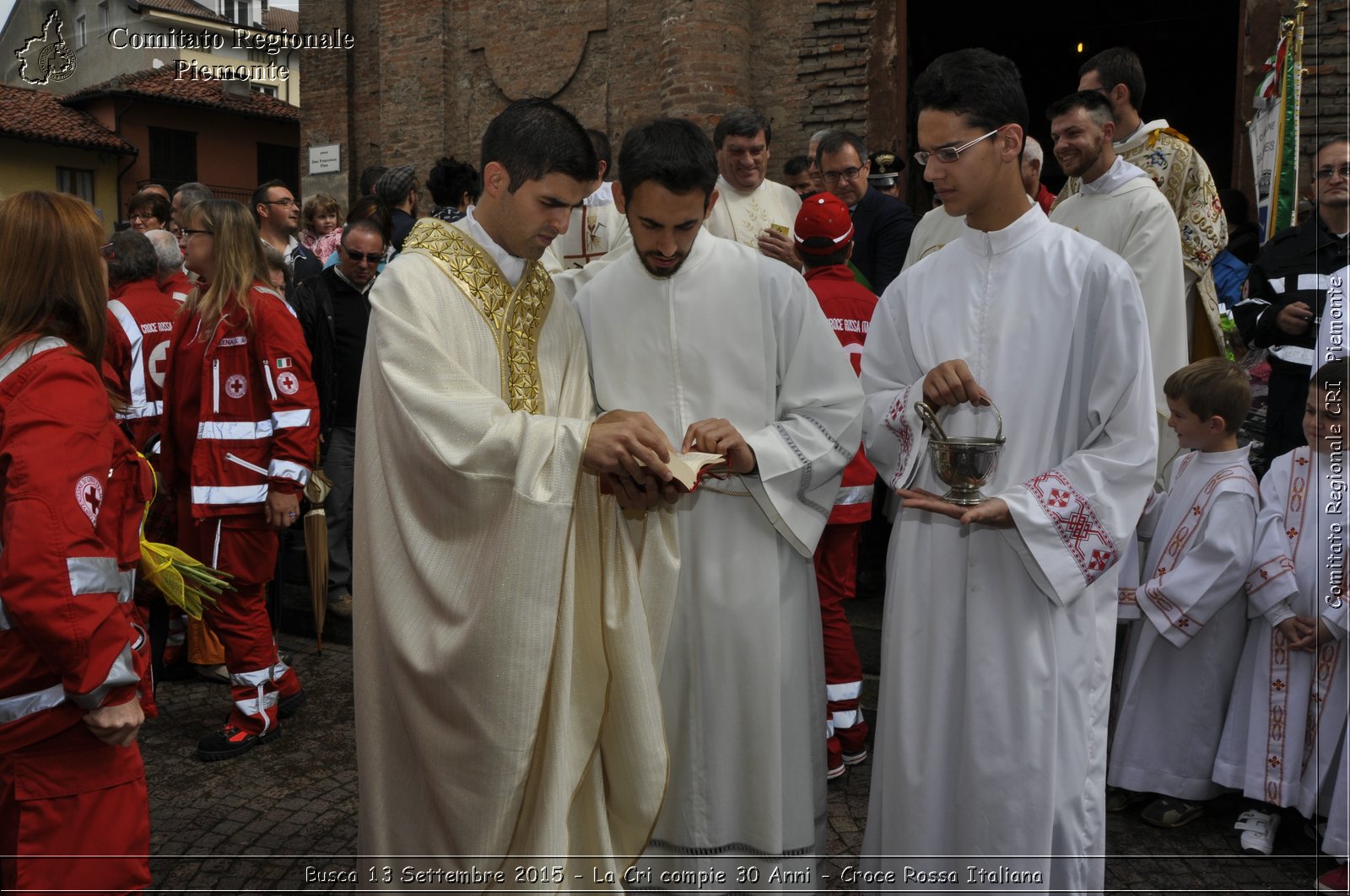 Busca 13 Settembre 2015 - La Cri compie 30 Anni - Croce Rossa Italiana- Comitato Regionale del Piemonte