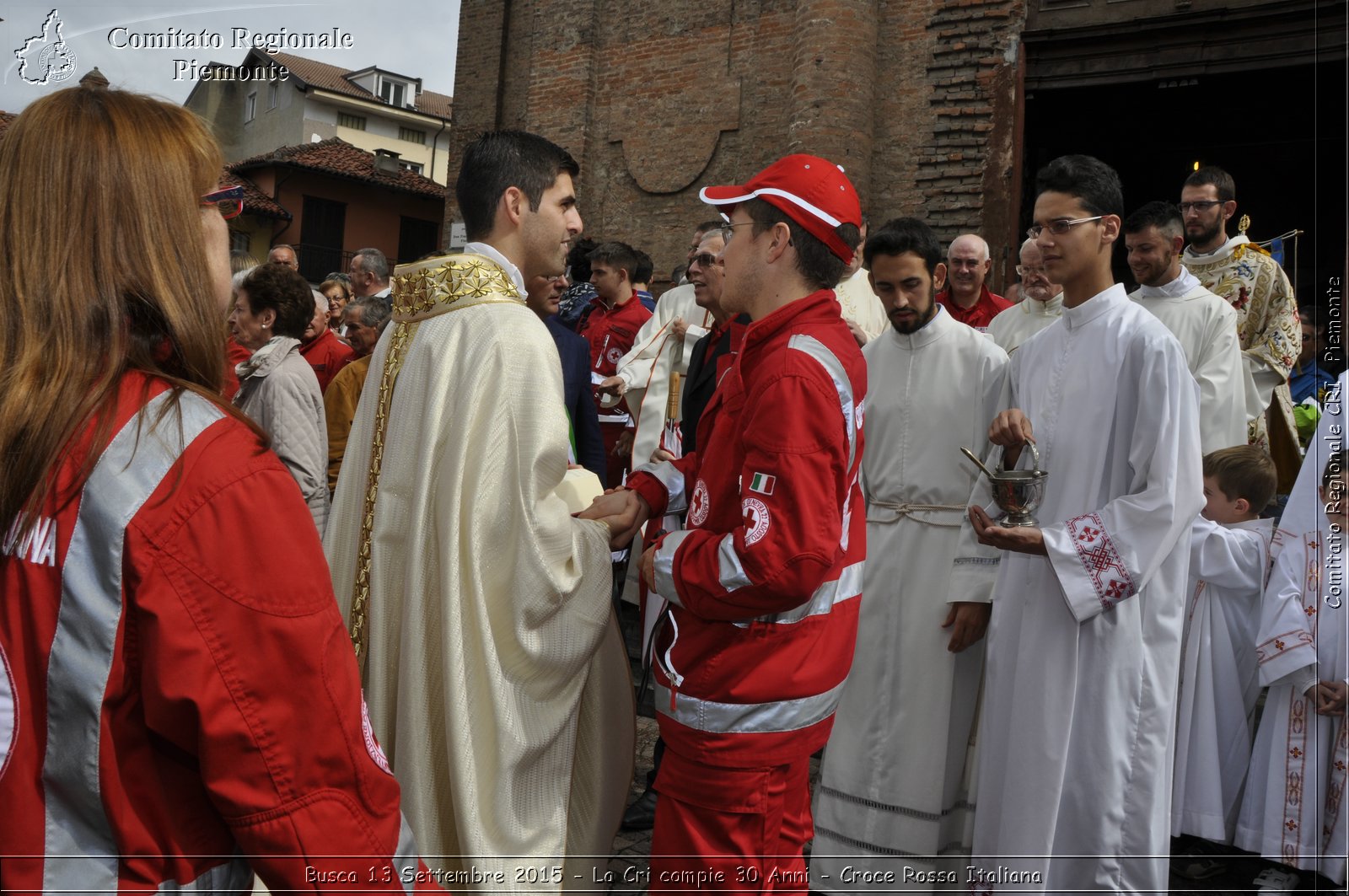 Busca 13 Settembre 2015 - La Cri compie 30 Anni - Croce Rossa Italiana- Comitato Regionale del Piemonte