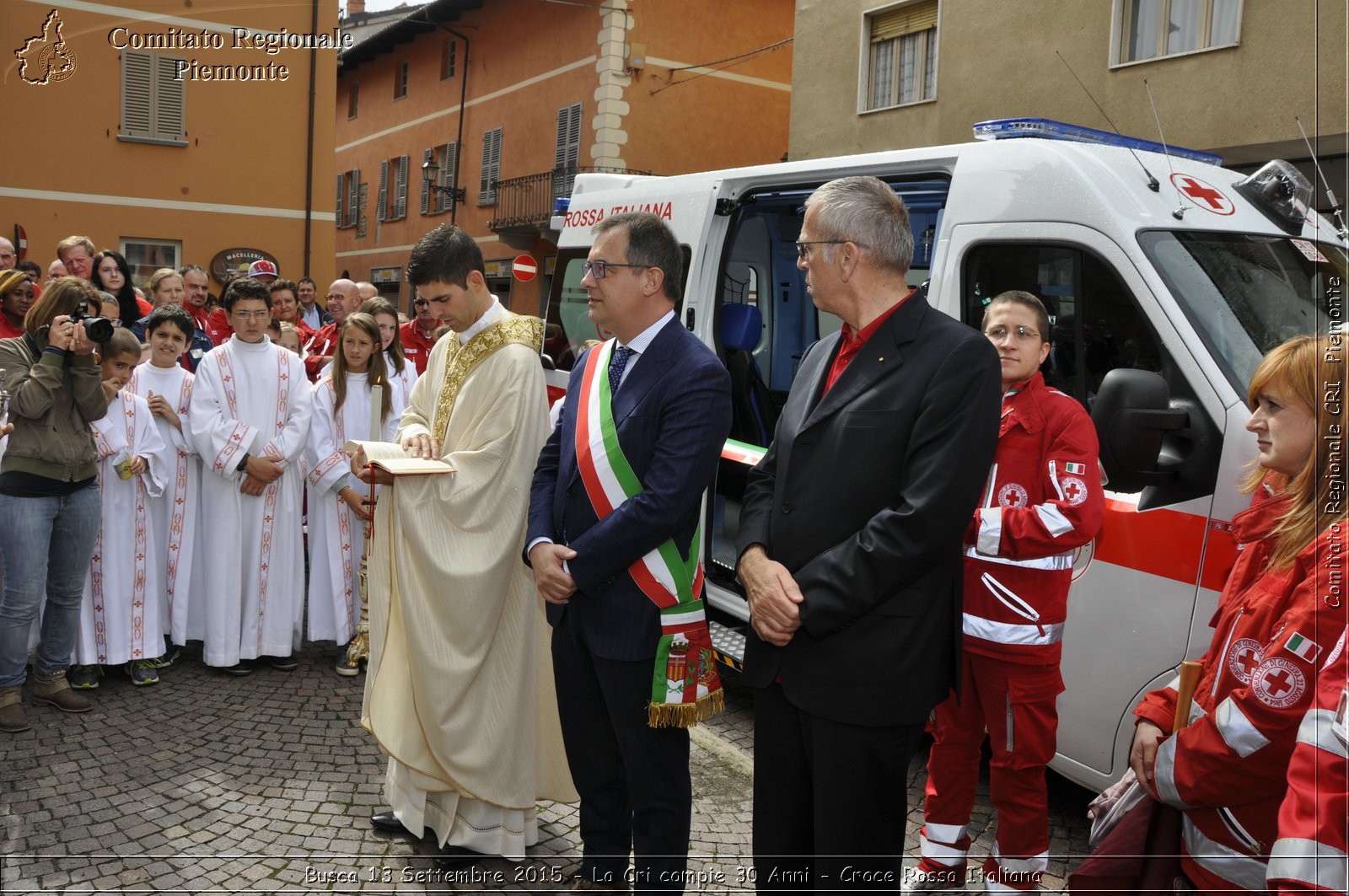 Busca 13 Settembre 2015 - La Cri compie 30 Anni - Croce Rossa Italiana- Comitato Regionale del Piemonte