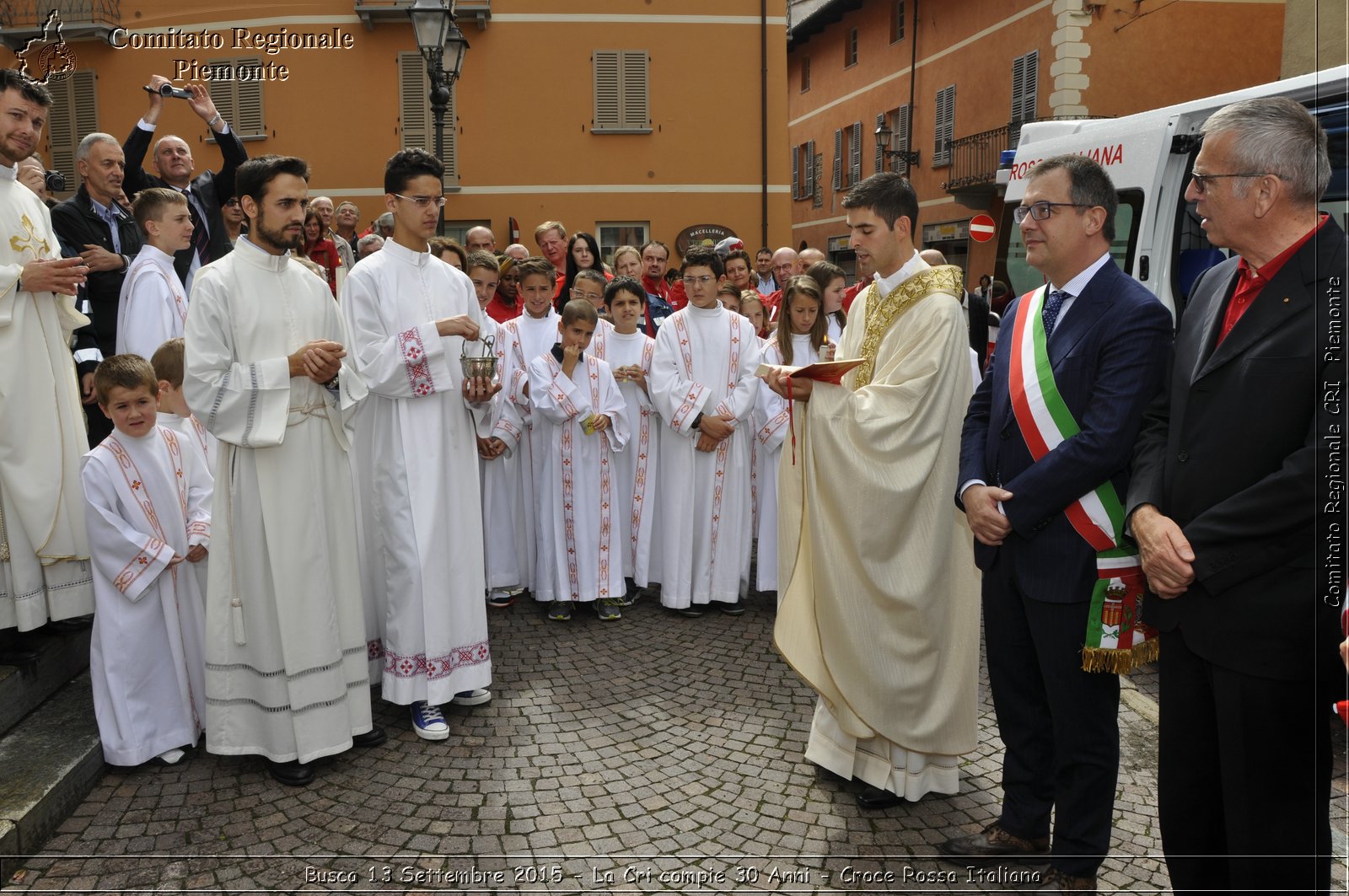 Busca 13 Settembre 2015 - La Cri compie 30 Anni - Croce Rossa Italiana- Comitato Regionale del Piemonte