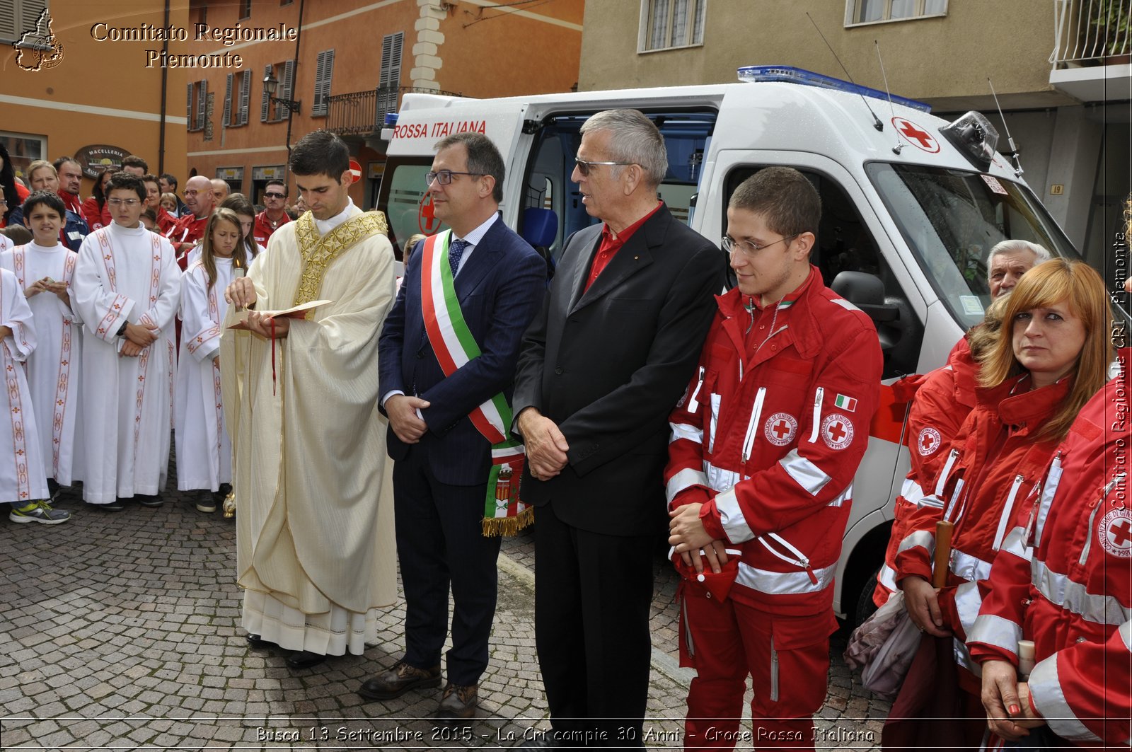 Busca 13 Settembre 2015 - La Cri compie 30 Anni - Croce Rossa Italiana- Comitato Regionale del Piemonte