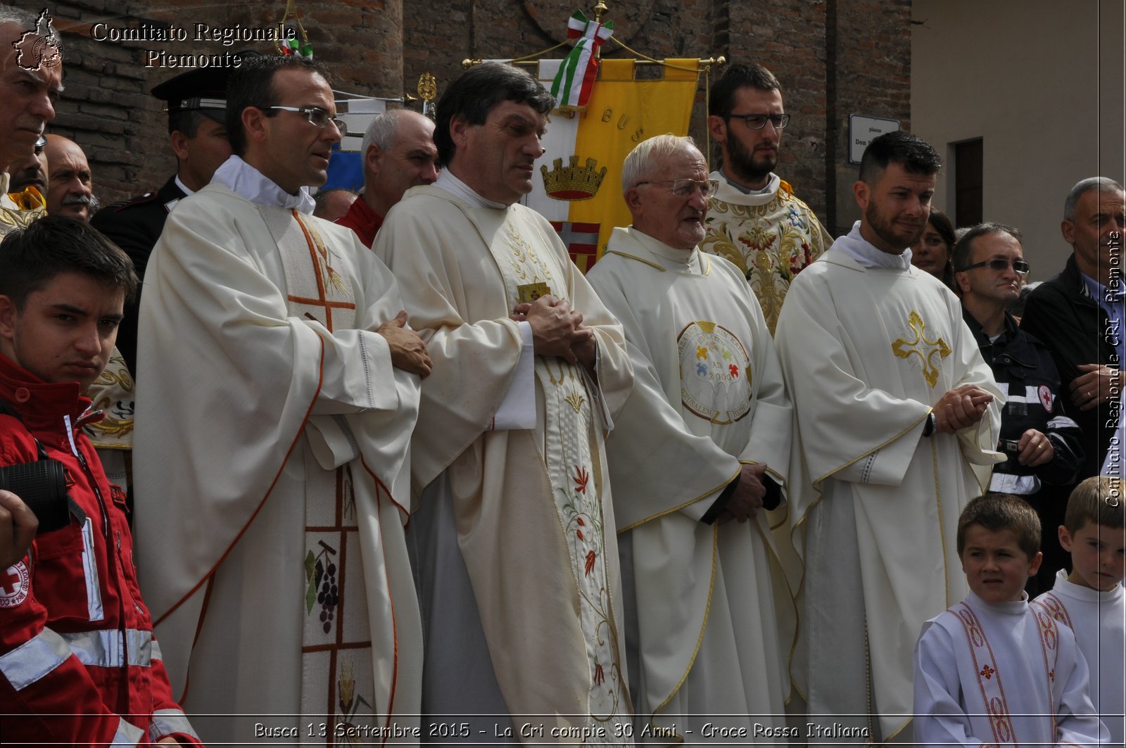 Busca 13 Settembre 2015 - La Cri compie 30 Anni - Croce Rossa Italiana- Comitato Regionale del Piemonte