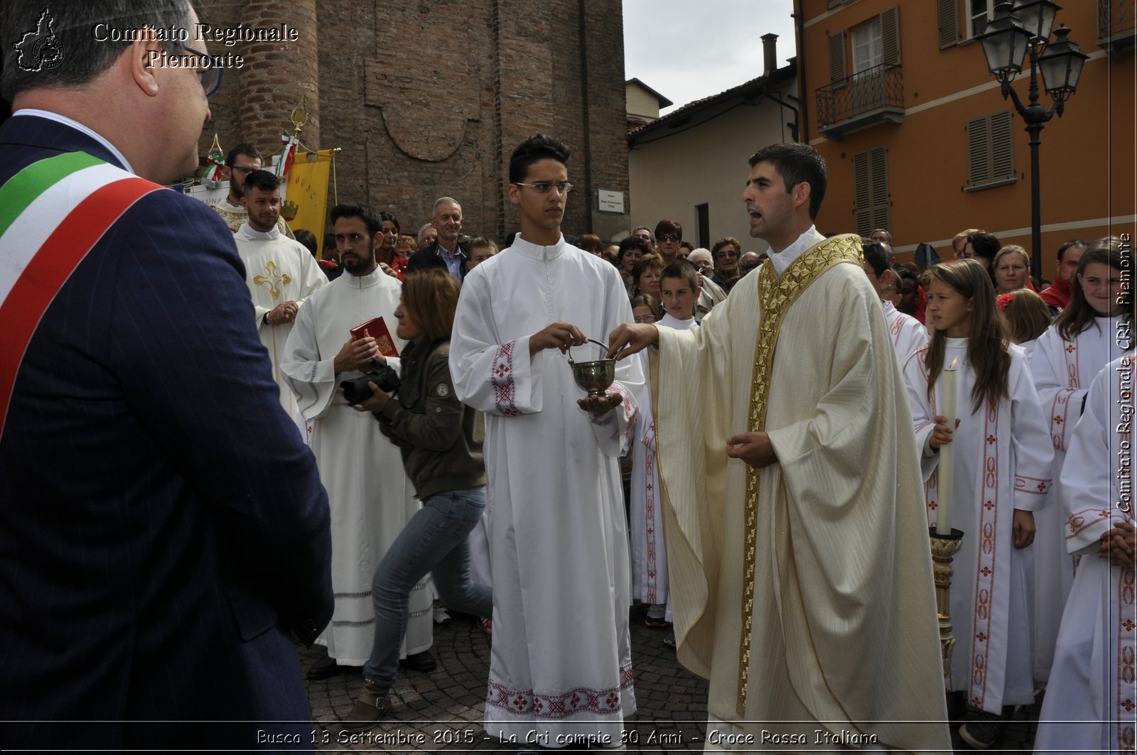 Busca 13 Settembre 2015 - La Cri compie 30 Anni - Croce Rossa Italiana- Comitato Regionale del Piemonte