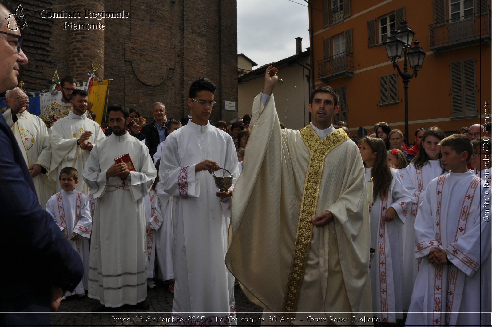 Busca 13 Settembre 2015 - La Cri compie 30 Anni - Croce Rossa Italiana- Comitato Regionale del Piemonte