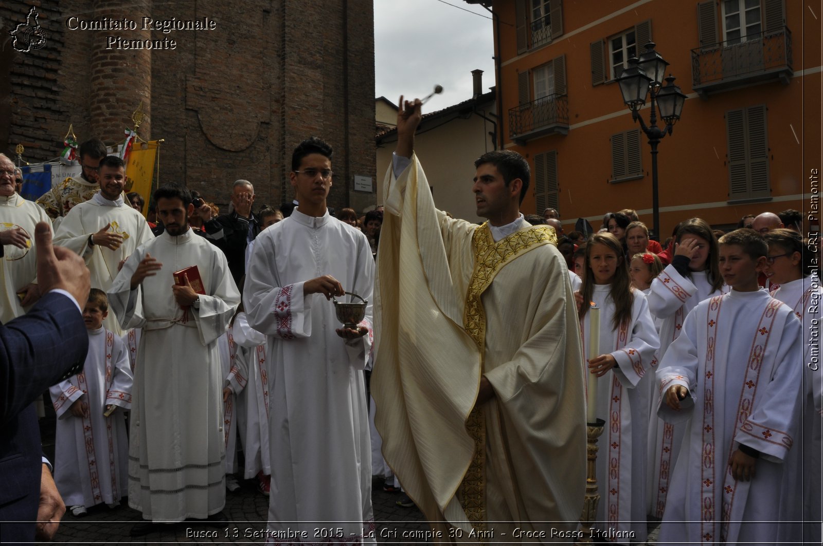 Busca 13 Settembre 2015 - La Cri compie 30 Anni - Croce Rossa Italiana- Comitato Regionale del Piemonte