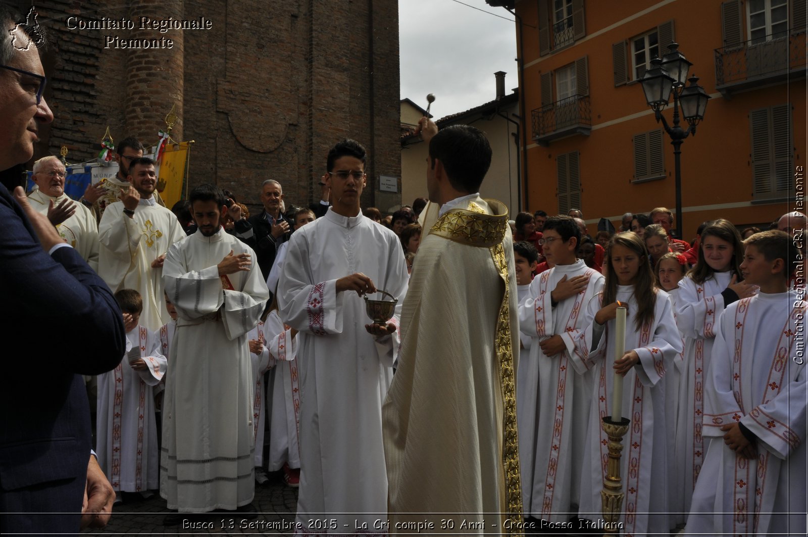 Busca 13 Settembre 2015 - La Cri compie 30 Anni - Croce Rossa Italiana- Comitato Regionale del Piemonte