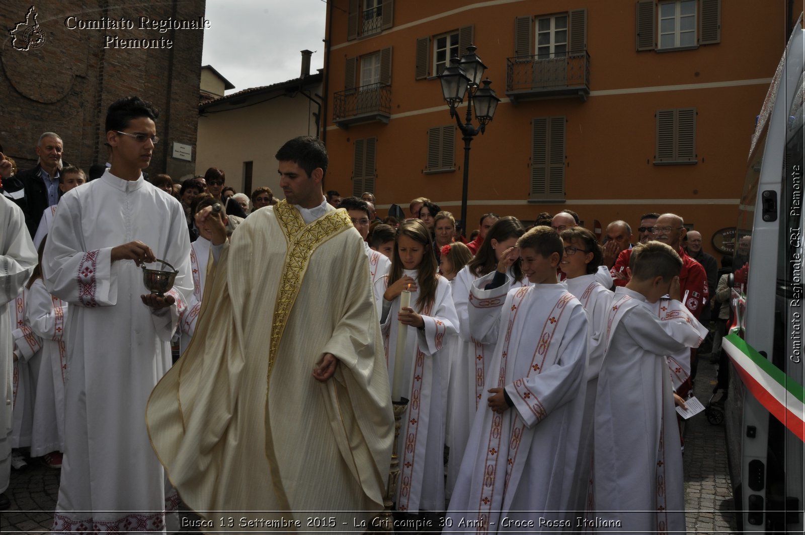 Busca 13 Settembre 2015 - La Cri compie 30 Anni - Croce Rossa Italiana- Comitato Regionale del Piemonte