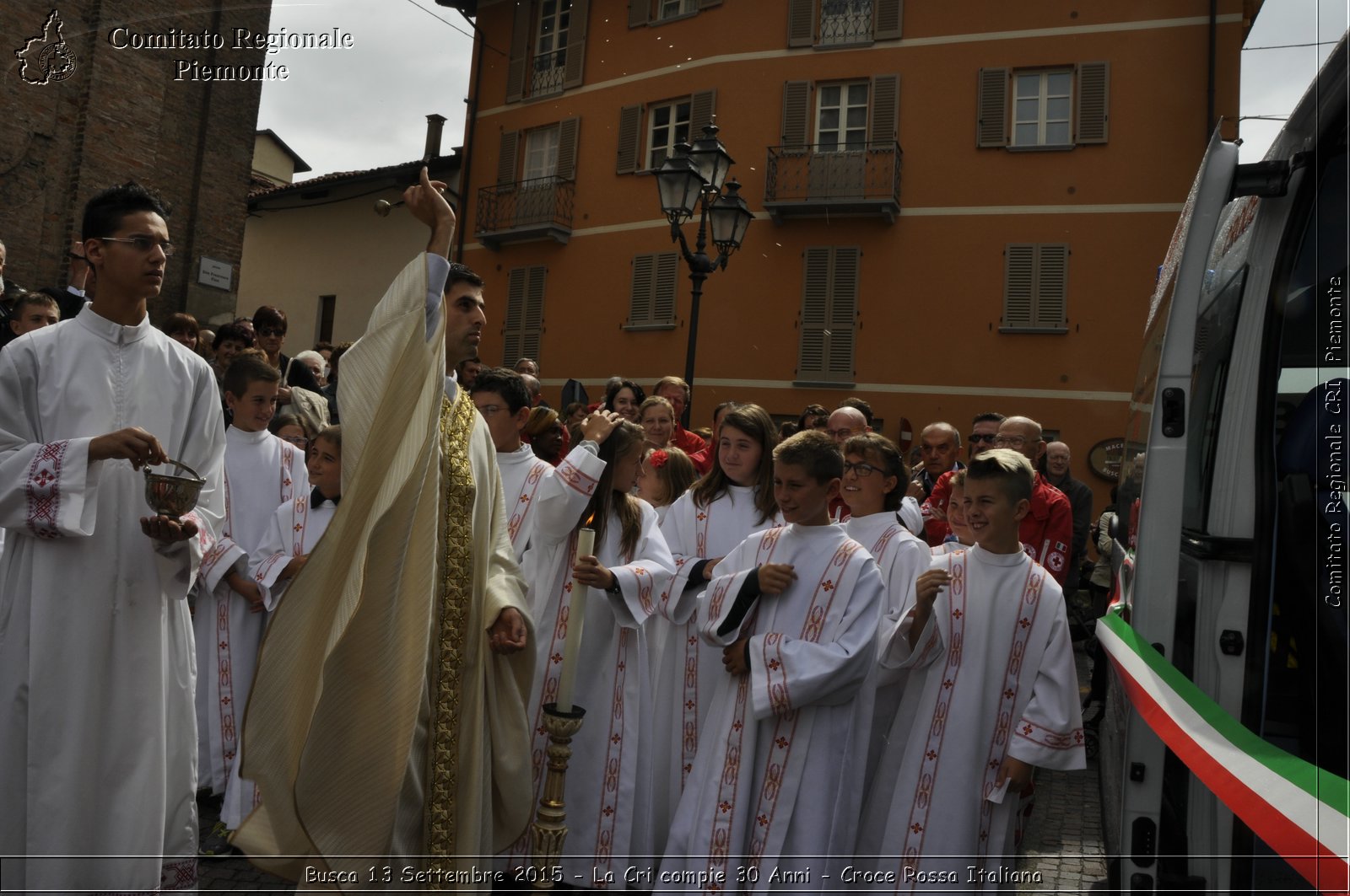 Busca 13 Settembre 2015 - La Cri compie 30 Anni - Croce Rossa Italiana- Comitato Regionale del Piemonte