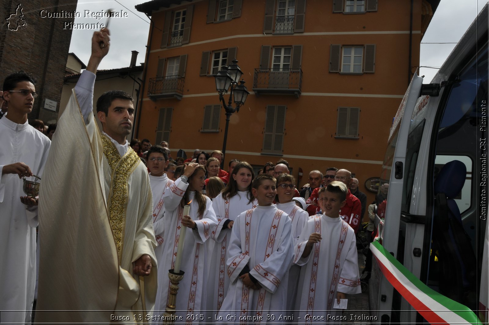 Busca 13 Settembre 2015 - La Cri compie 30 Anni - Croce Rossa Italiana- Comitato Regionale del Piemonte