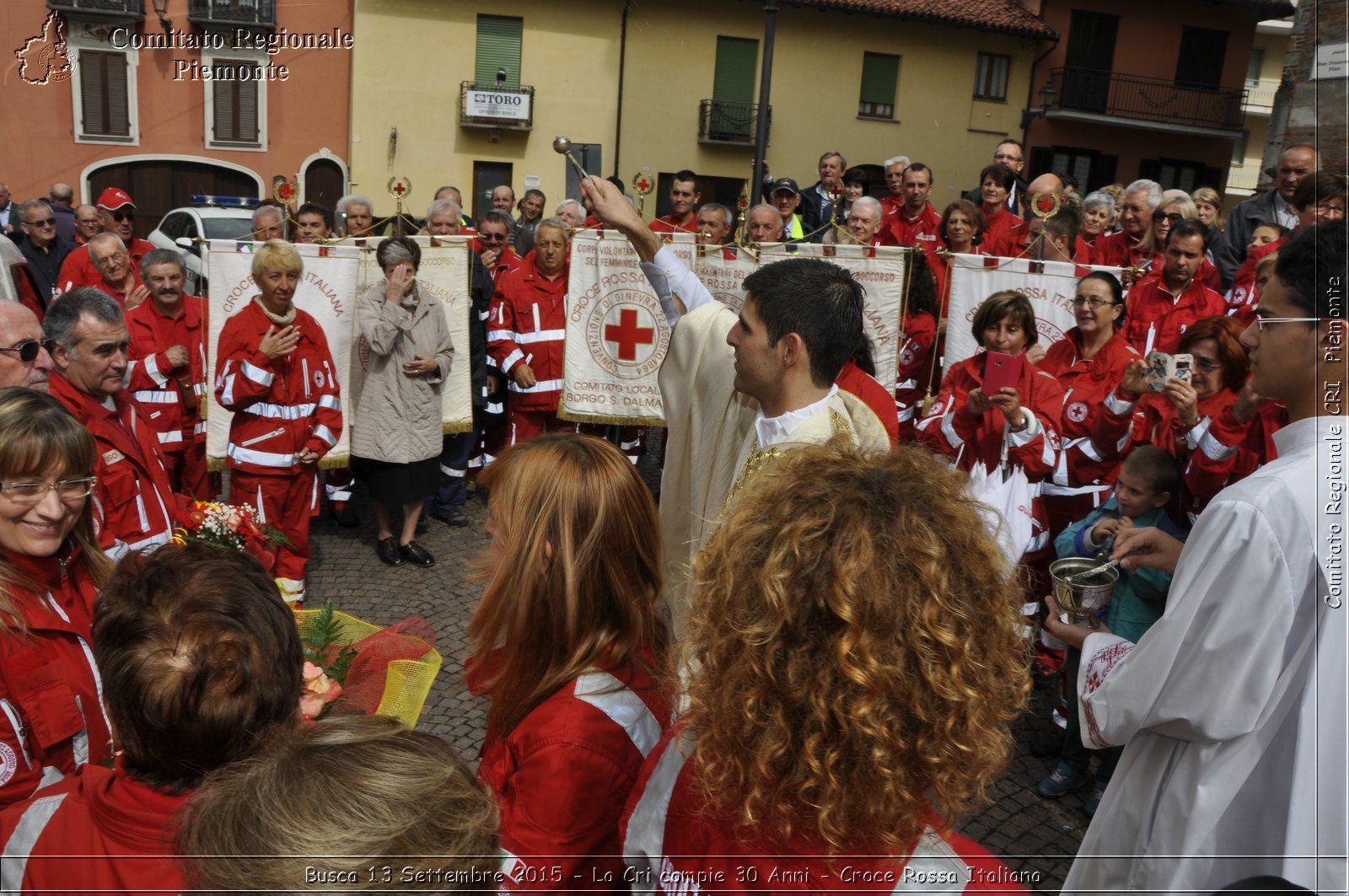 Busca 13 Settembre 2015 - La Cri compie 30 Anni - Croce Rossa Italiana- Comitato Regionale del Piemonte