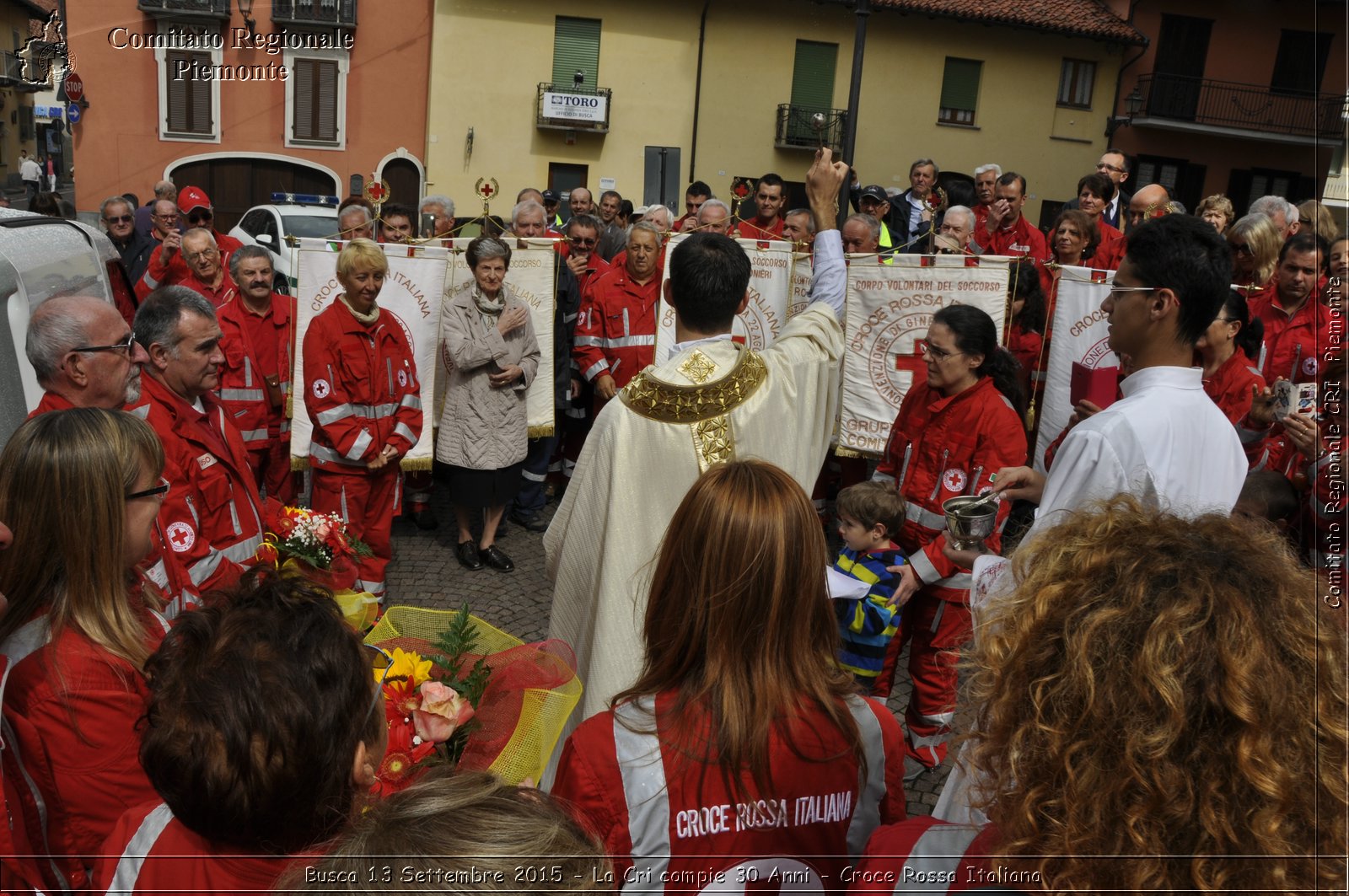 Busca 13 Settembre 2015 - La Cri compie 30 Anni - Croce Rossa Italiana- Comitato Regionale del Piemonte