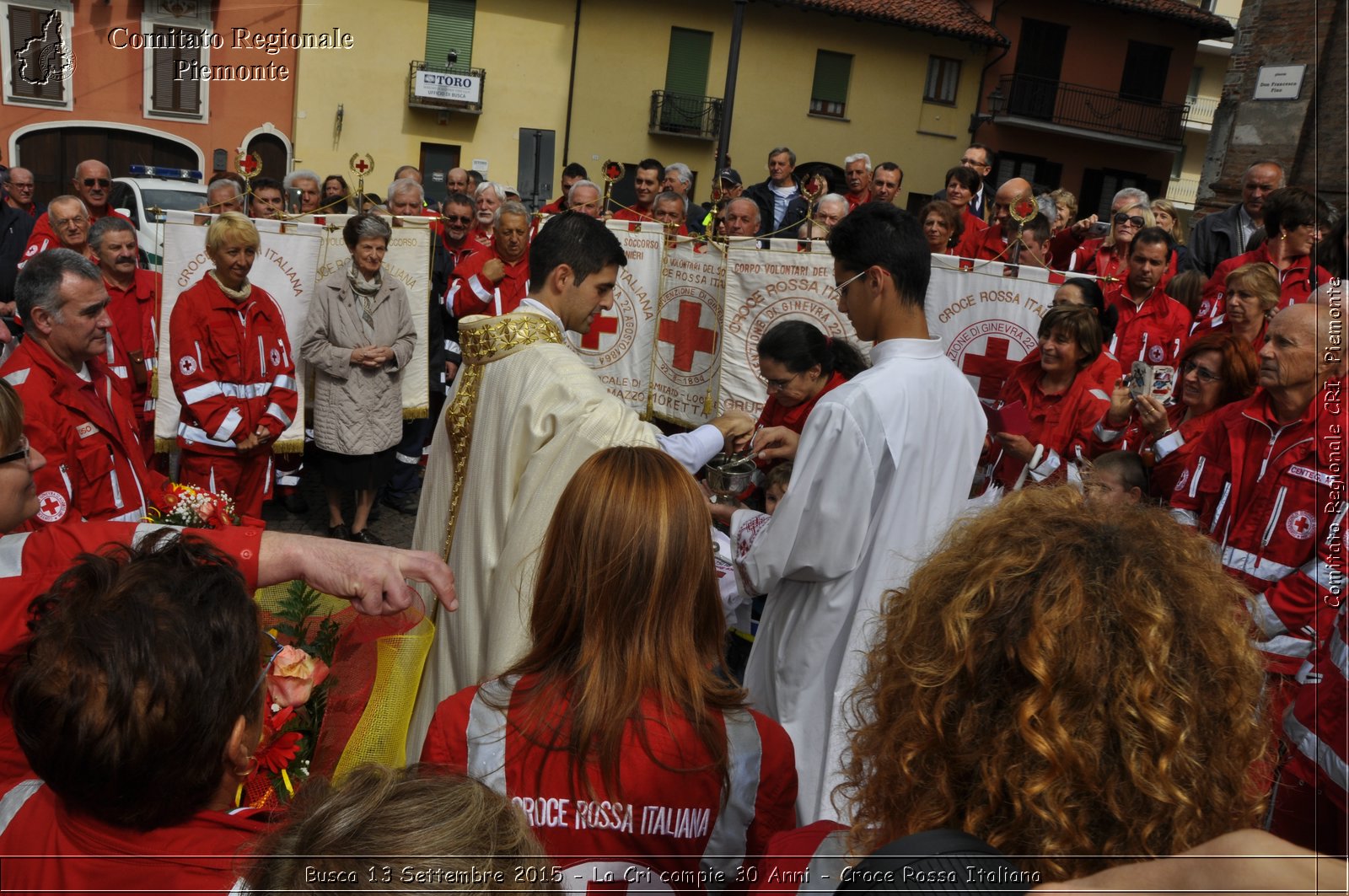 Busca 13 Settembre 2015 - La Cri compie 30 Anni - Croce Rossa Italiana- Comitato Regionale del Piemonte