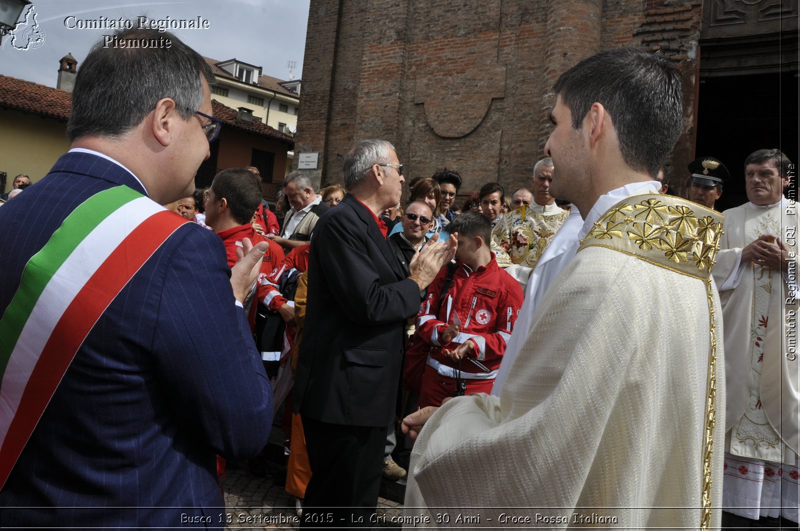 Busca 13 Settembre 2015 - La Cri compie 30 Anni - Croce Rossa Italiana- Comitato Regionale del Piemonte