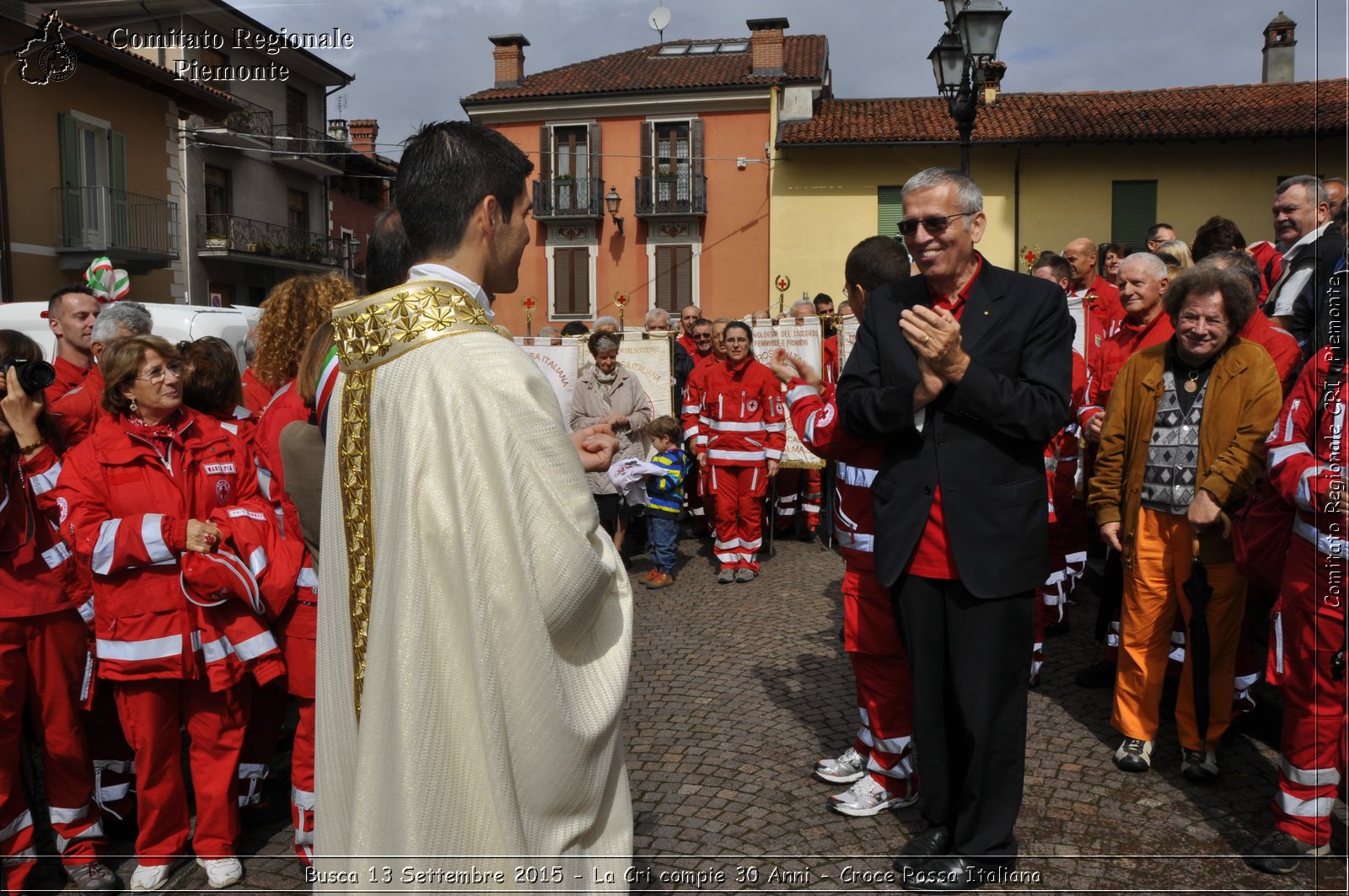 Busca 13 Settembre 2015 - La Cri compie 30 Anni - Croce Rossa Italiana- Comitato Regionale del Piemonte