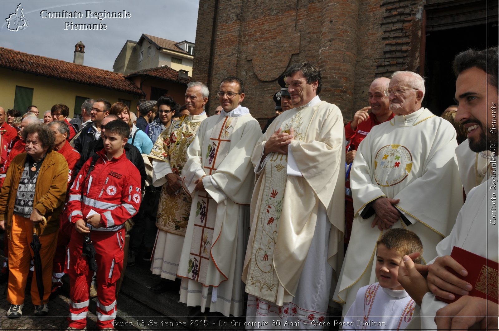 Busca 13 Settembre 2015 - La Cri compie 30 Anni - Croce Rossa Italiana- Comitato Regionale del Piemonte