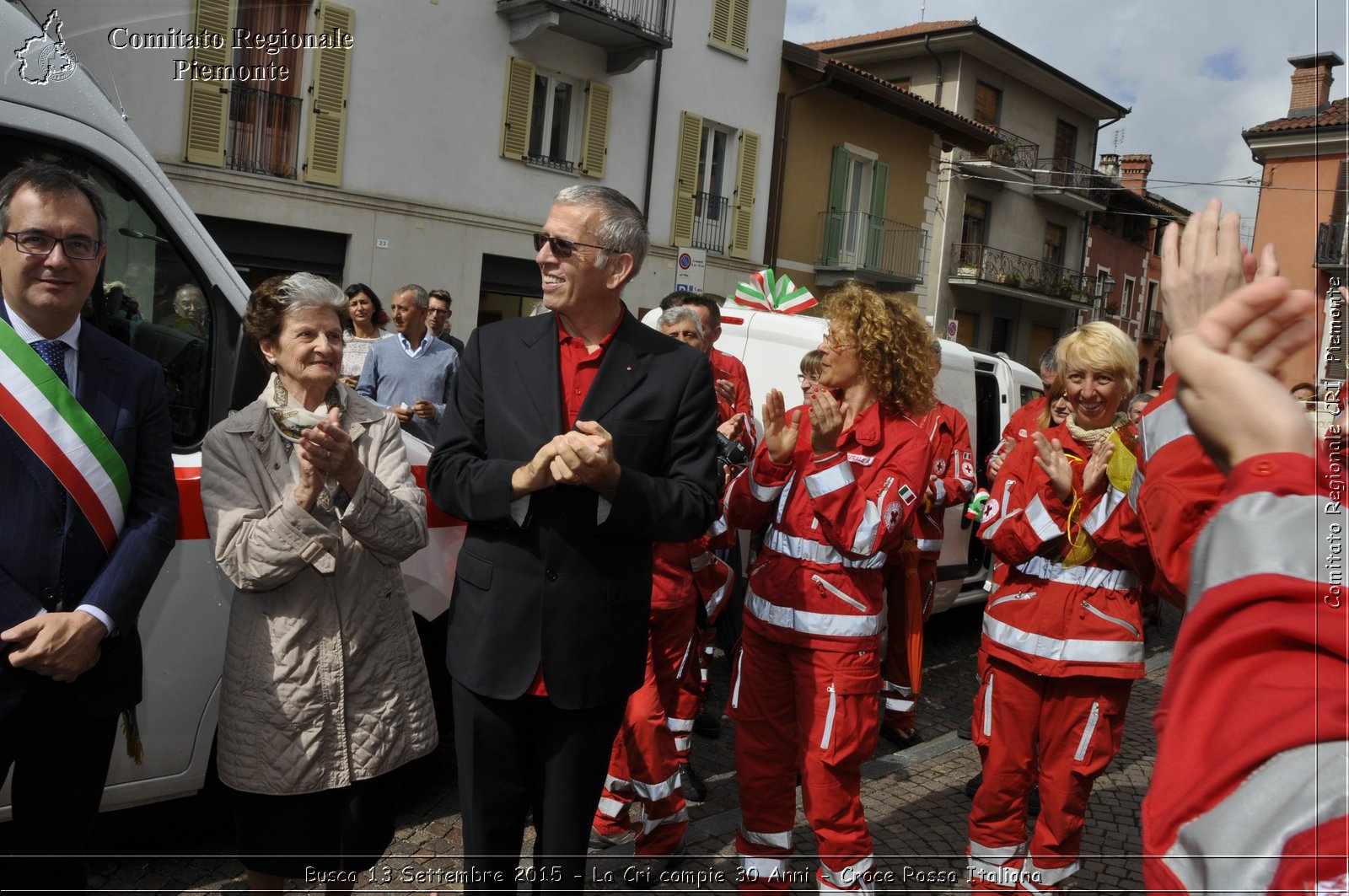 Busca 13 Settembre 2015 - La Cri compie 30 Anni - Croce Rossa Italiana- Comitato Regionale del Piemonte