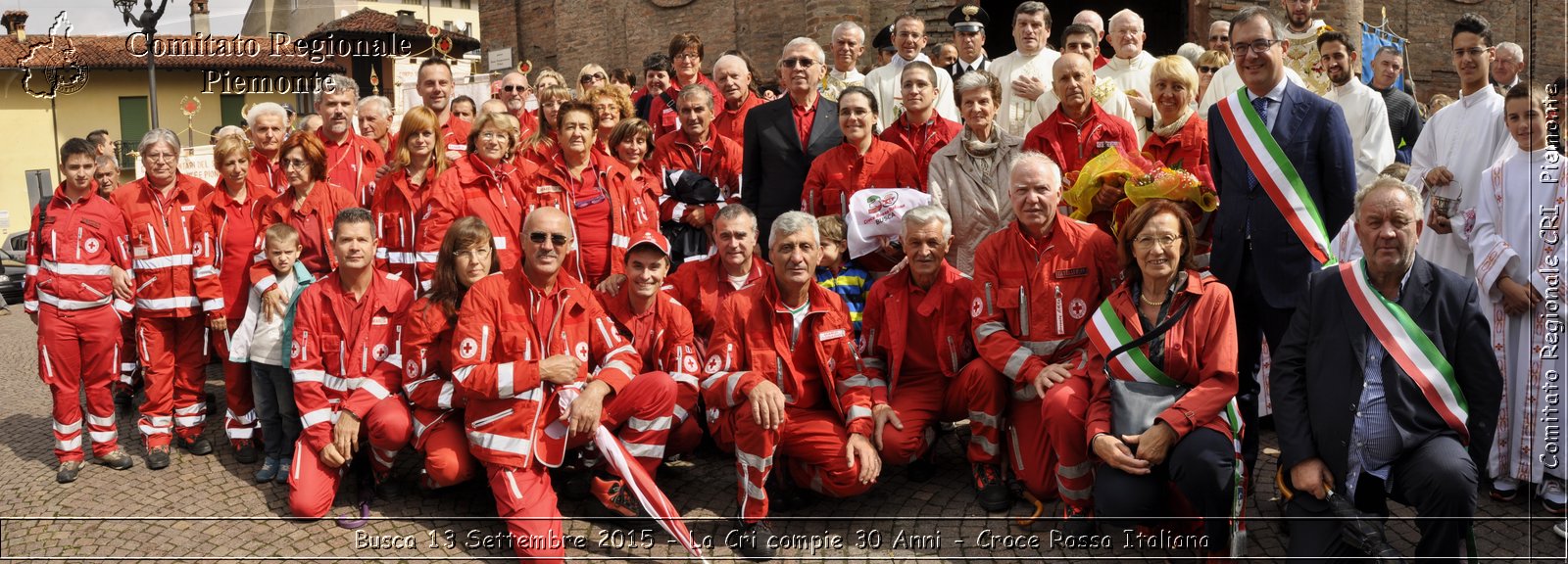 Busca 13 Settembre 2015 - La Cri compie 30 Anni - Croce Rossa Italiana- Comitato Regionale del Piemonte