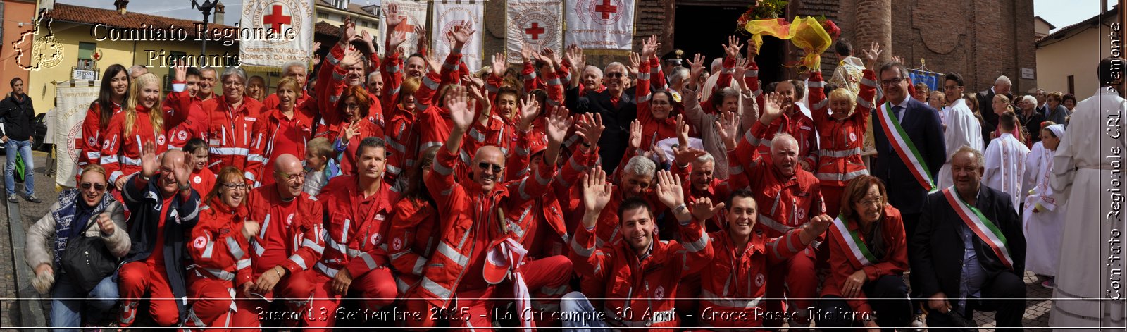 Busca 13 Settembre 2015 - La Cri compie 30 Anni - Croce Rossa Italiana- Comitato Regionale del Piemonte