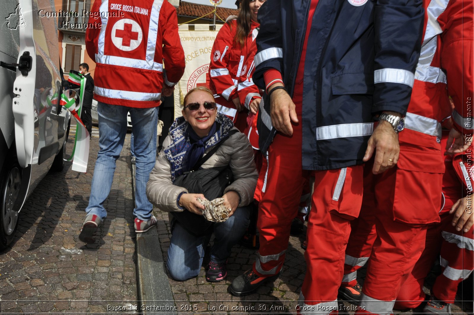 Busca 13 Settembre 2015 - La Cri compie 30 Anni - Croce Rossa Italiana- Comitato Regionale del Piemonte