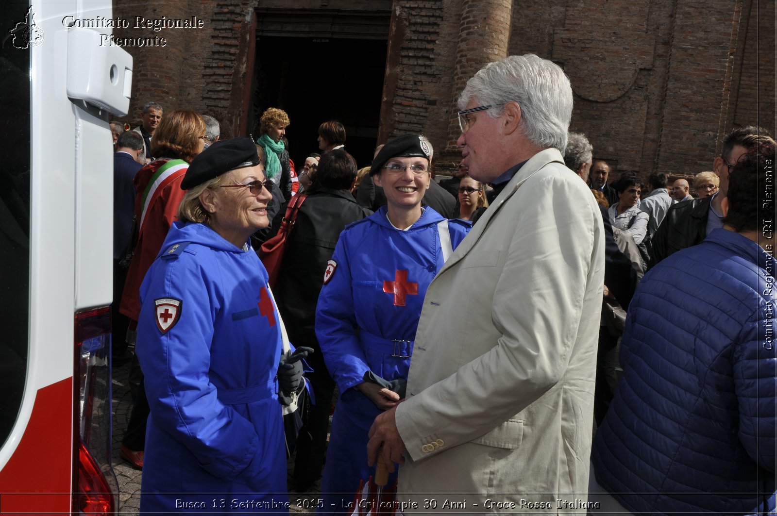 Busca 13 Settembre 2015 - La Cri compie 30 Anni - Croce Rossa Italiana- Comitato Regionale del Piemonte