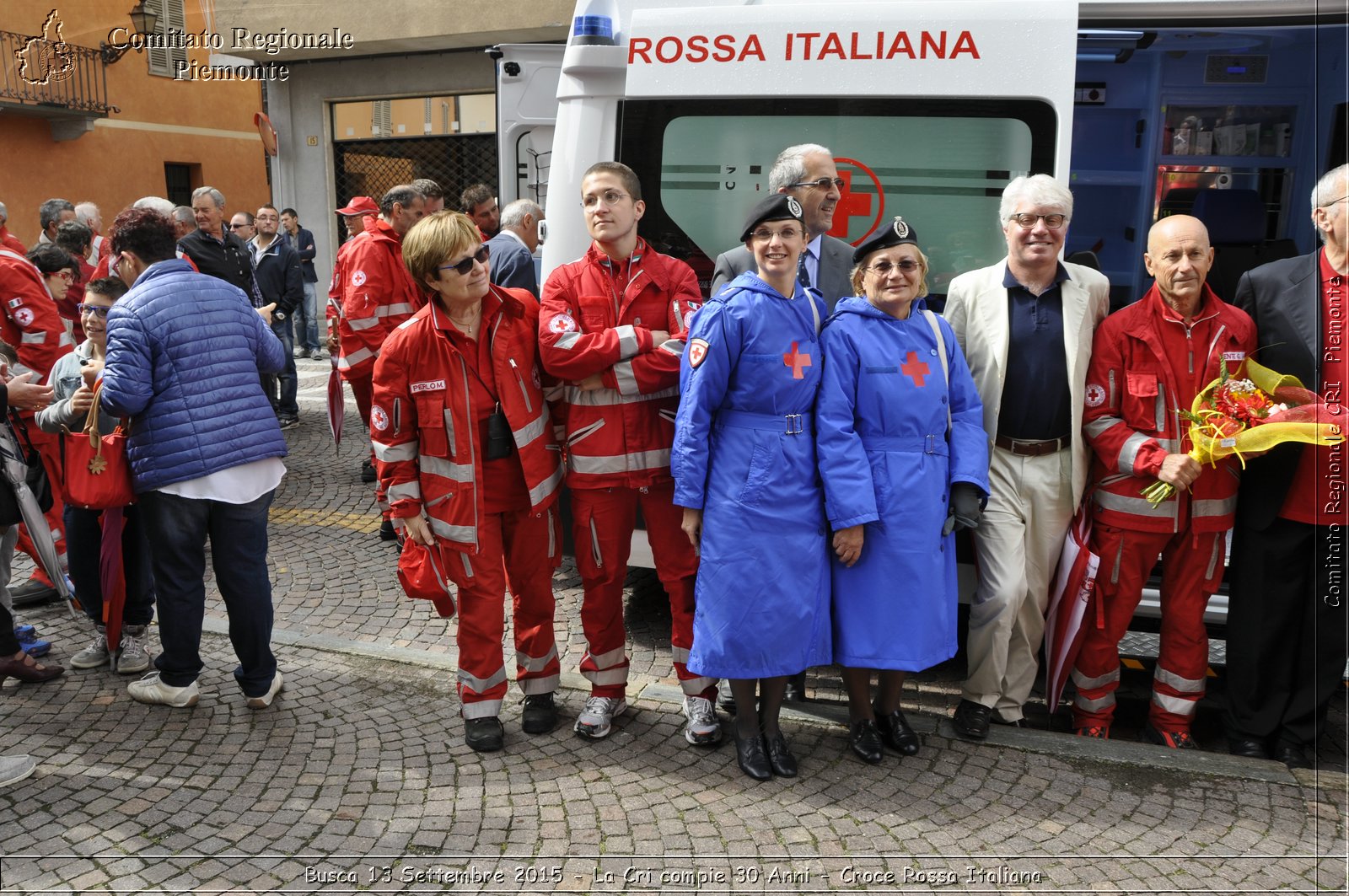 Busca 13 Settembre 2015 - La Cri compie 30 Anni - Croce Rossa Italiana- Comitato Regionale del Piemonte