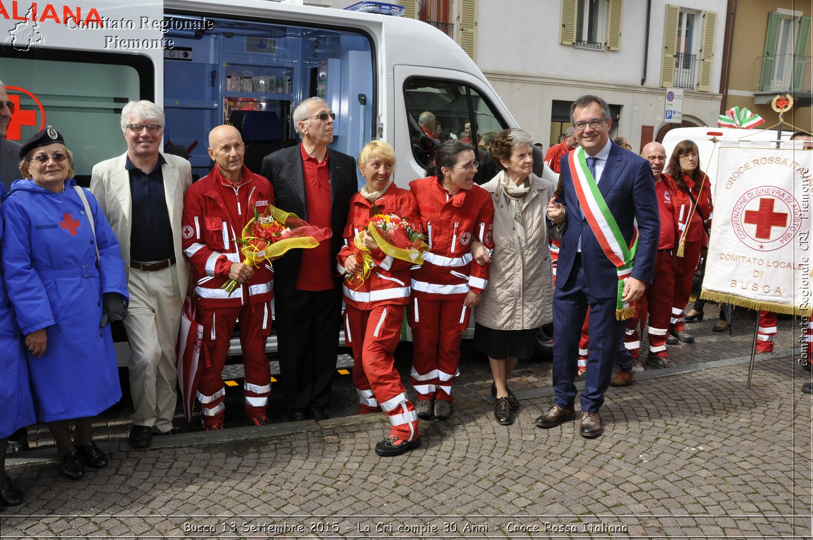 Busca 13 Settembre 2015 - La Cri compie 30 Anni - Croce Rossa Italiana- Comitato Regionale del Piemonte