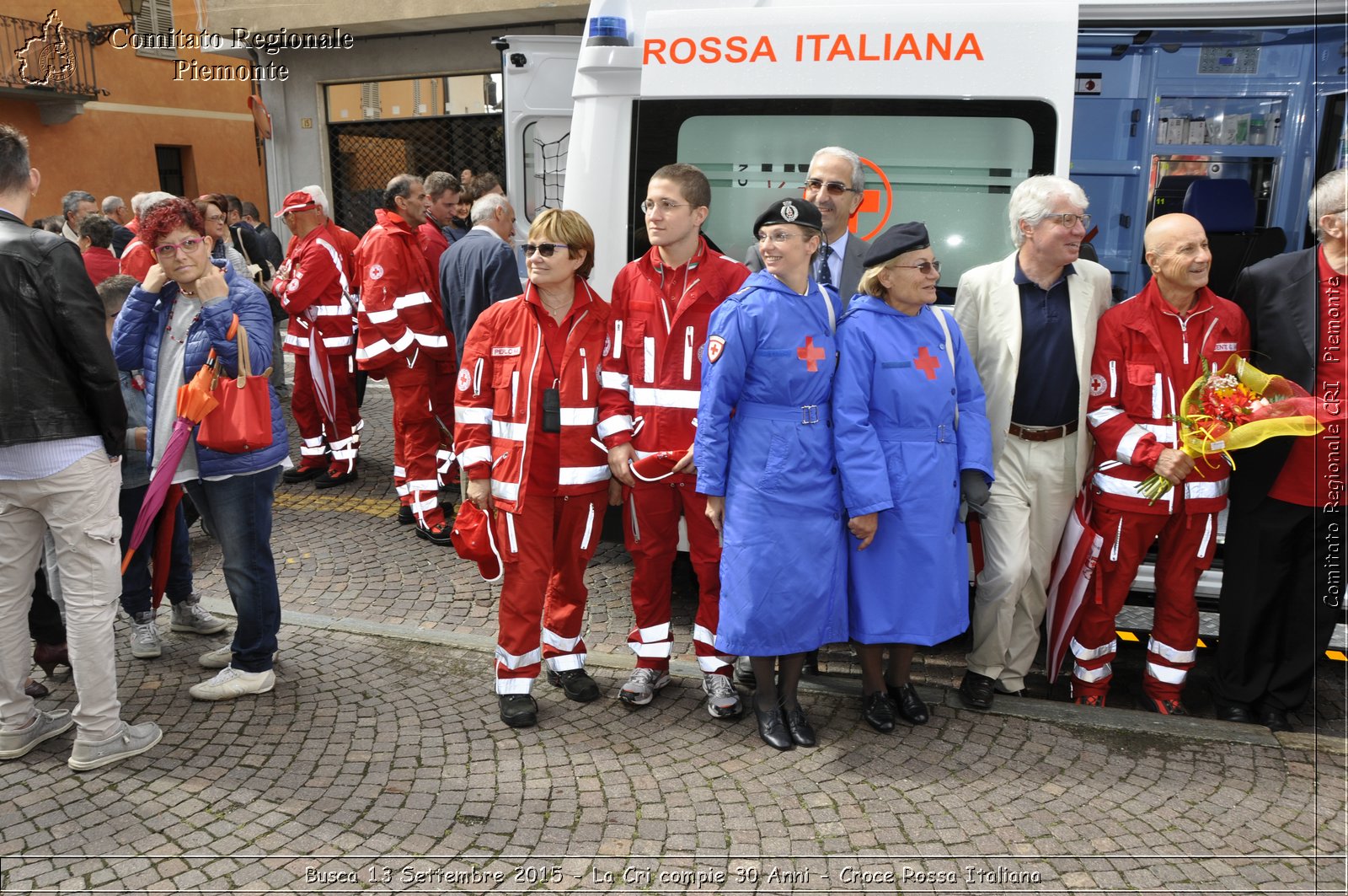 Busca 13 Settembre 2015 - La Cri compie 30 Anni - Croce Rossa Italiana- Comitato Regionale del Piemonte