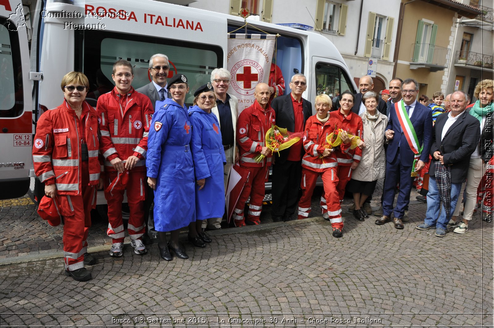 Busca 13 Settembre 2015 - La Cri compie 30 Anni - Croce Rossa Italiana- Comitato Regionale del Piemonte