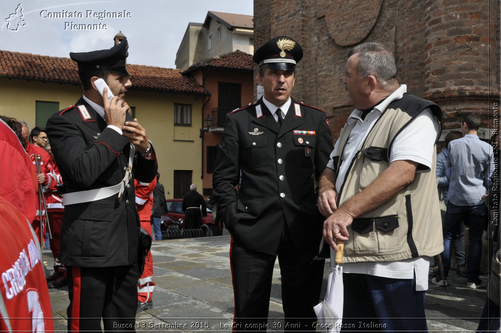 Busca 13 Settembre 2015 - La Cri compie 30 Anni - Croce Rossa Italiana- Comitato Regionale del Piemonte