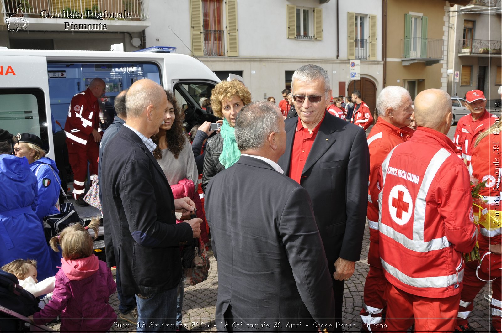 Busca 13 Settembre 2015 - La Cri compie 30 Anni - Croce Rossa Italiana- Comitato Regionale del Piemonte