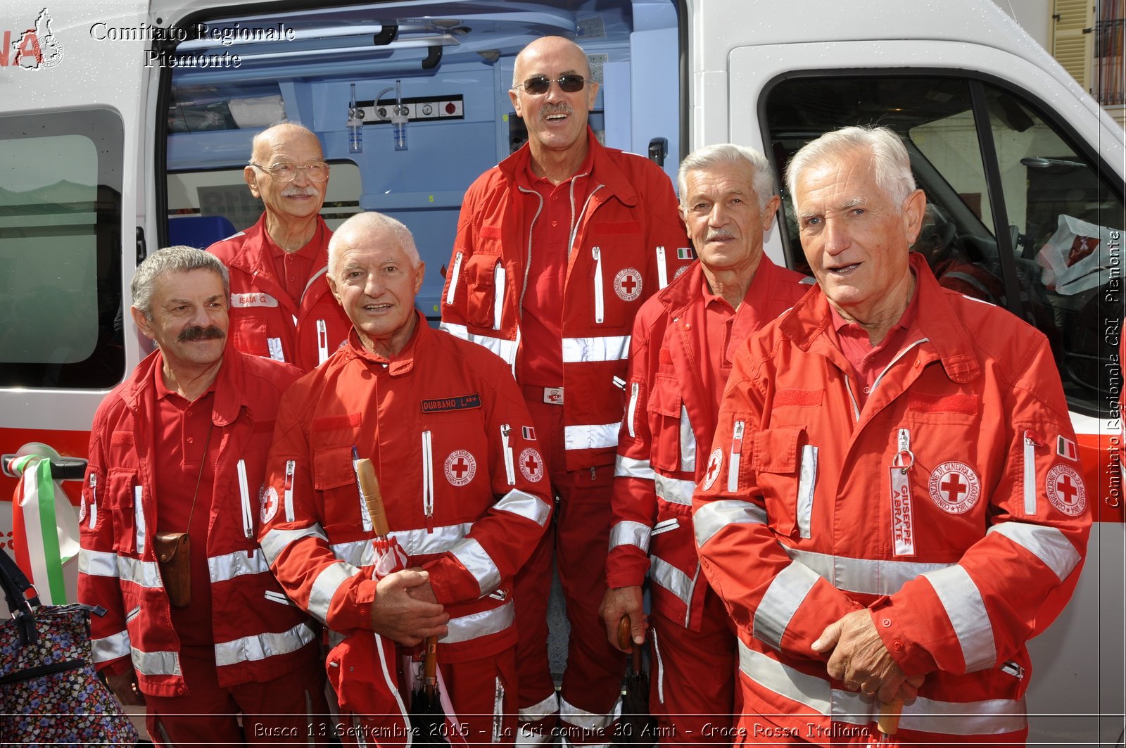 Busca 13 Settembre 2015 - La Cri compie 30 Anni - Croce Rossa Italiana- Comitato Regionale del Piemonte